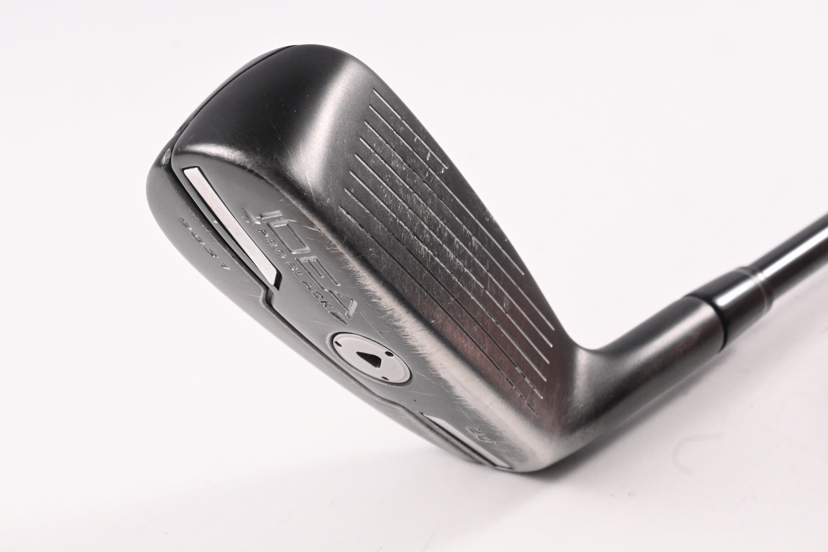 Adams Idea Pro Black #3 Hybrid / 20 Degree / Regular Flex Aldila VooDoo NV 8