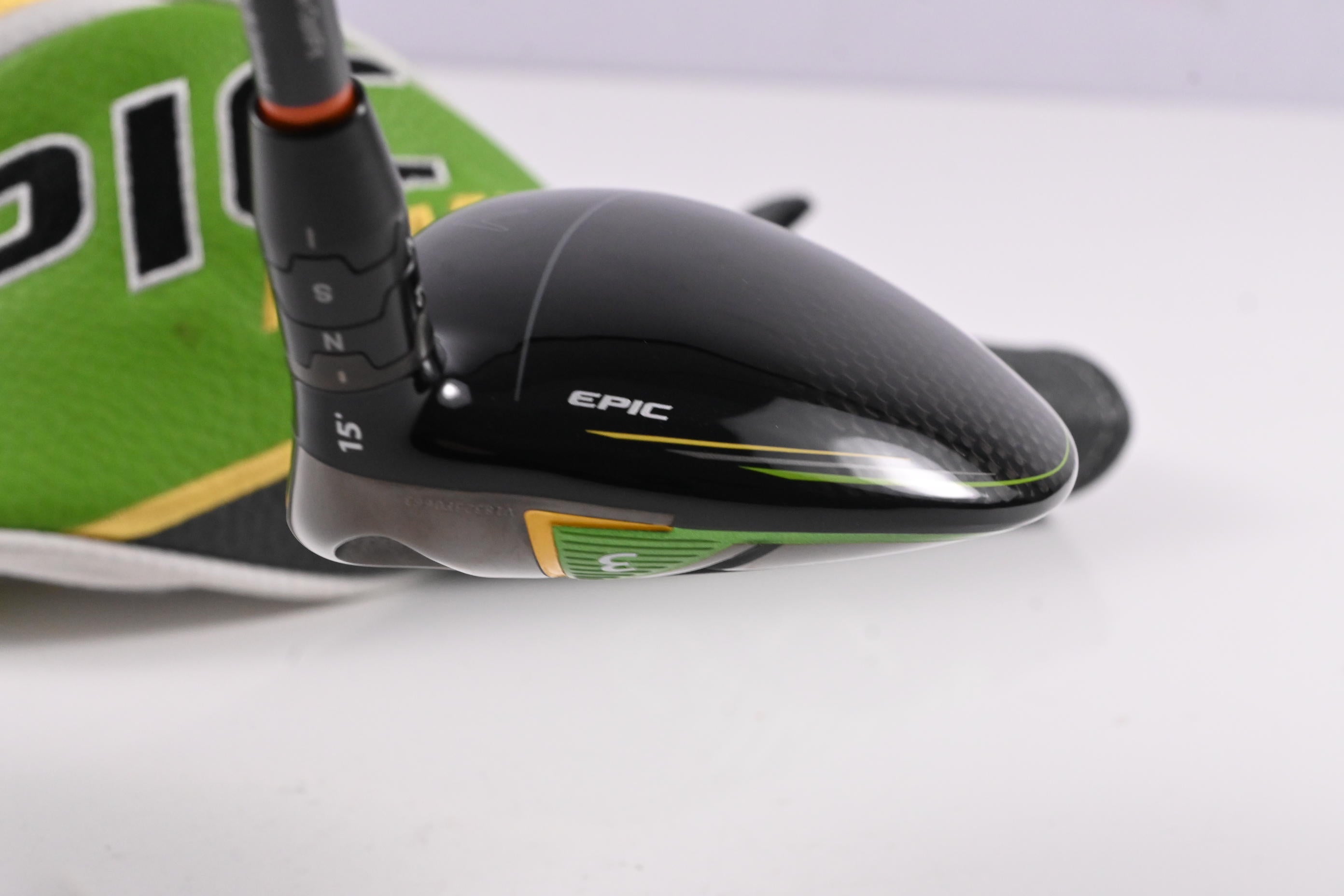 Callaway Epic Flash #3 Wood / 15 Degree / Stiff Flex Tour AD DI-6 Orange Shaft