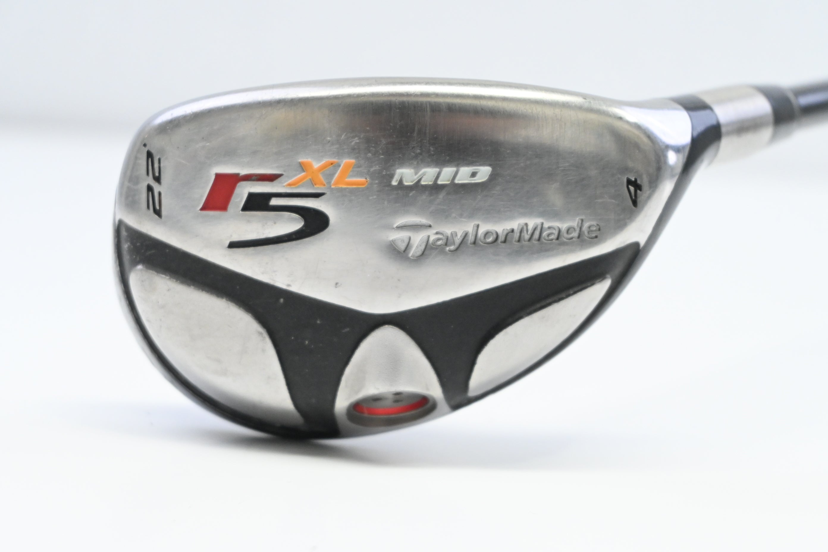 Taylormade R5 XL #4 Hybrid / 22 Degree / Regular Flex Taylormade Hyperlite XL