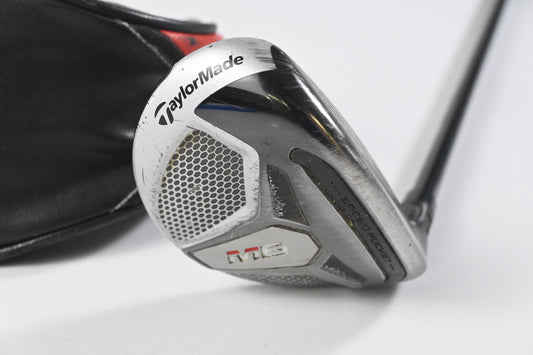 Taylormade M6 #4 Hybrid / 22 Degree / Regular Flex Fujikura Atmos Red 6 Shaft