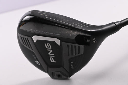 Ping G425 SFT #3 Wood / 16 Degree / Regular Flex Ping Alta CB Black 65 Shaft