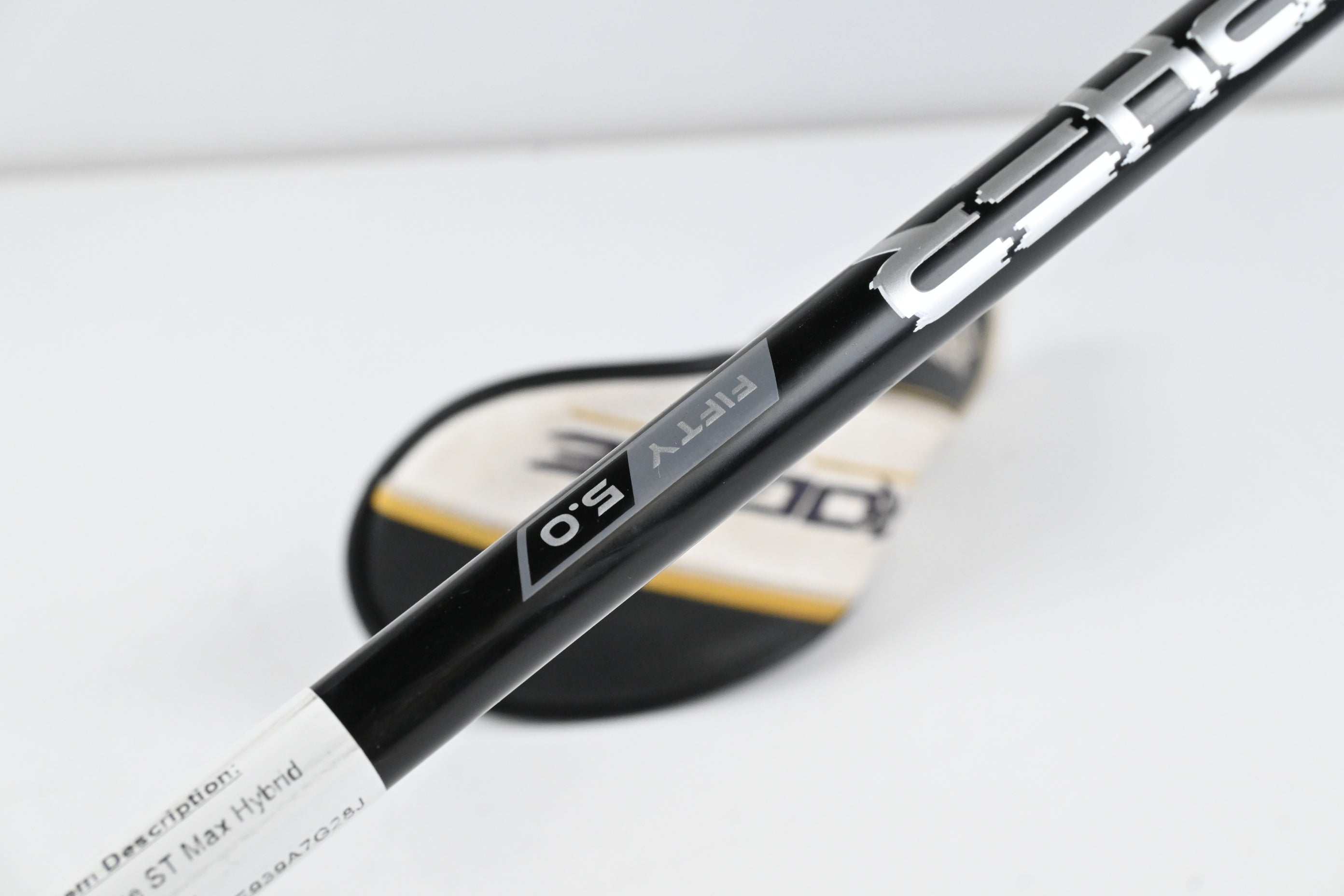 Callaway Rogue ST Max #5 Hybrid / 24 Degree / Senior Flex Cypher 50 Shaft