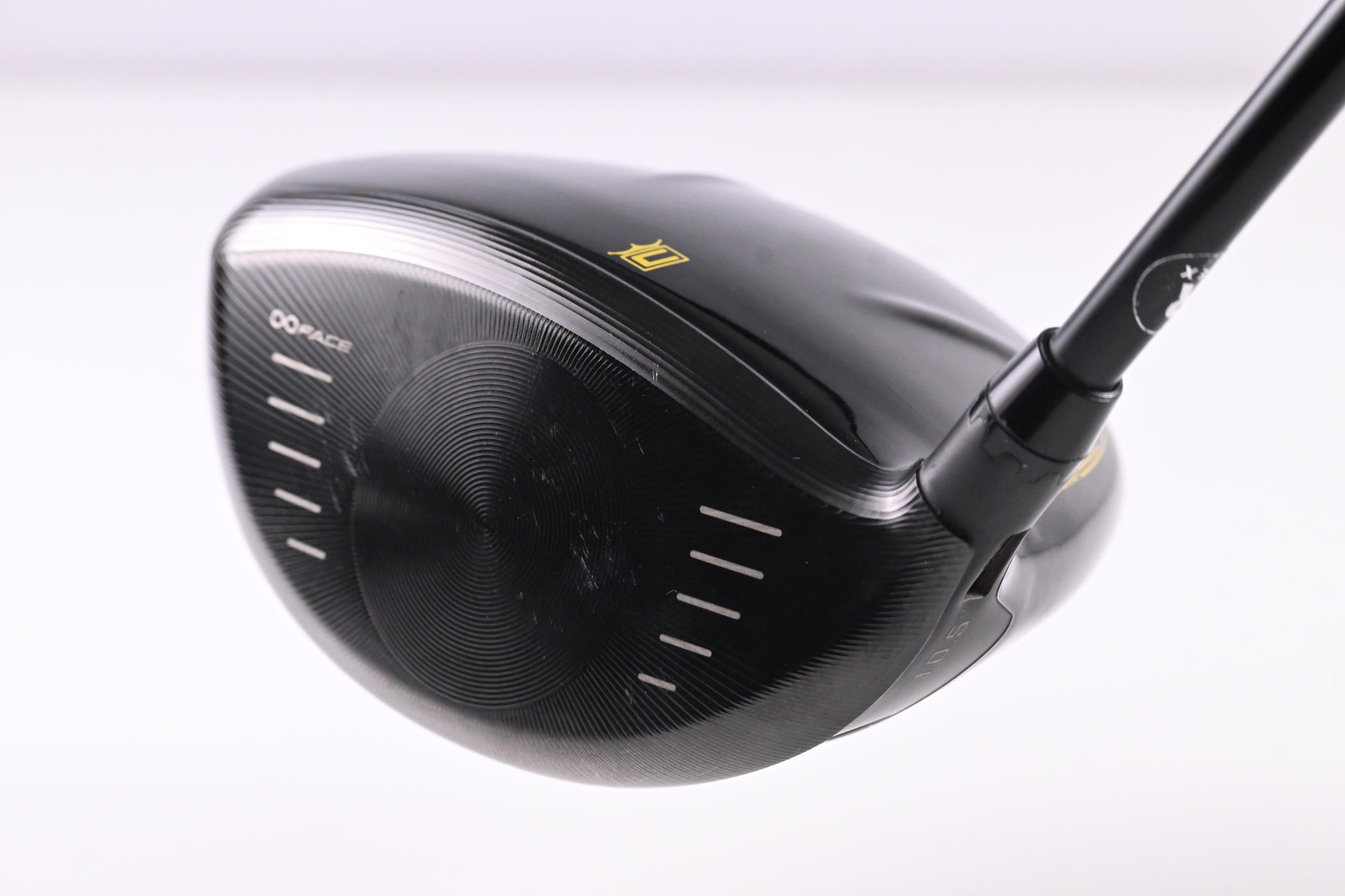 Cobra King Speedzone Driver / 10.5 Degree / Regular Flex UST Helium Black 5