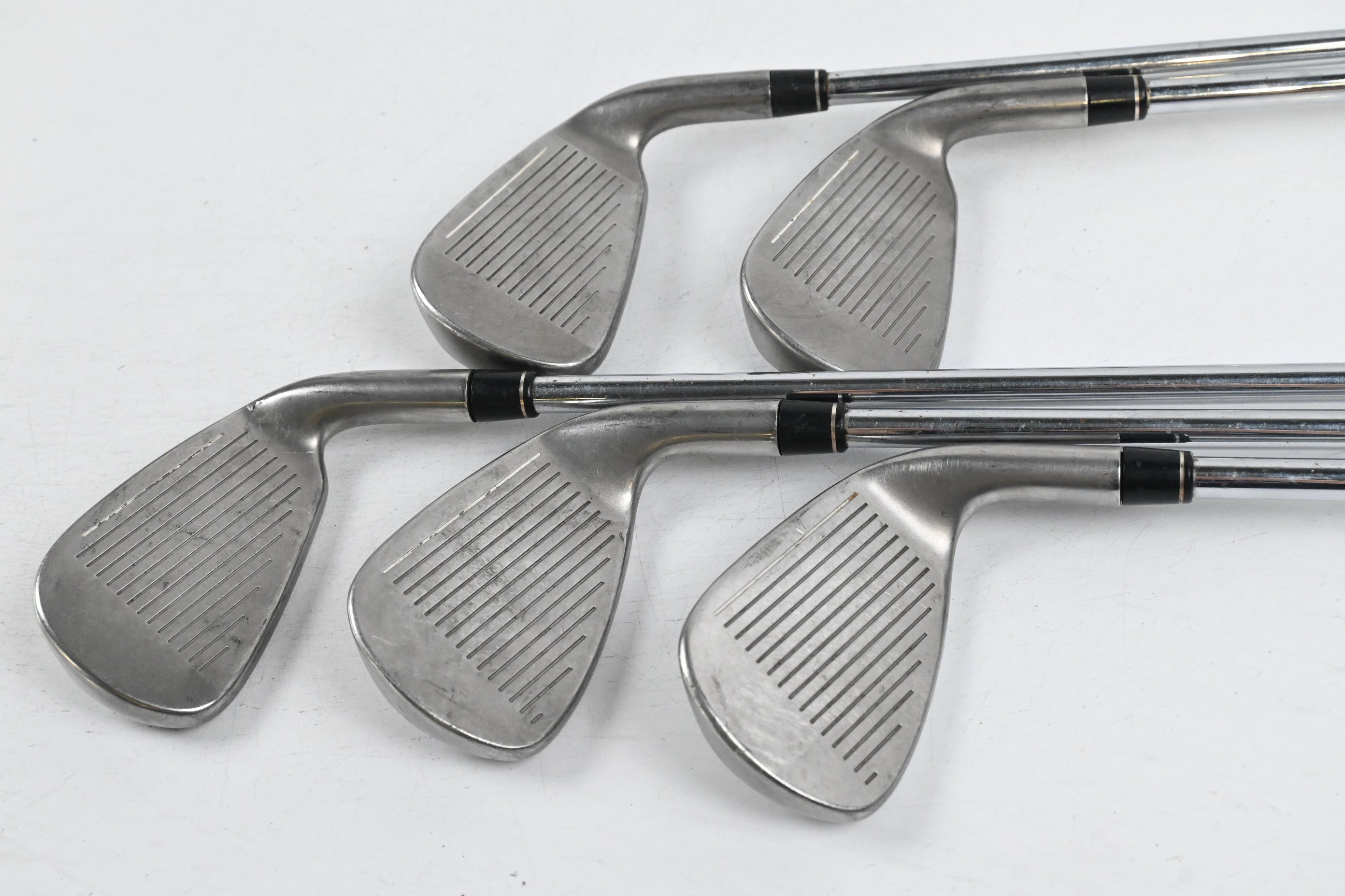 Left Hand Taylormade RBZ Irons / 5-9i / Regular Flex RBZ Shafts