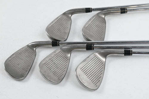 Left Hand Taylormade RBZ Irons / 5-9i / Regular Flex RBZ Shafts