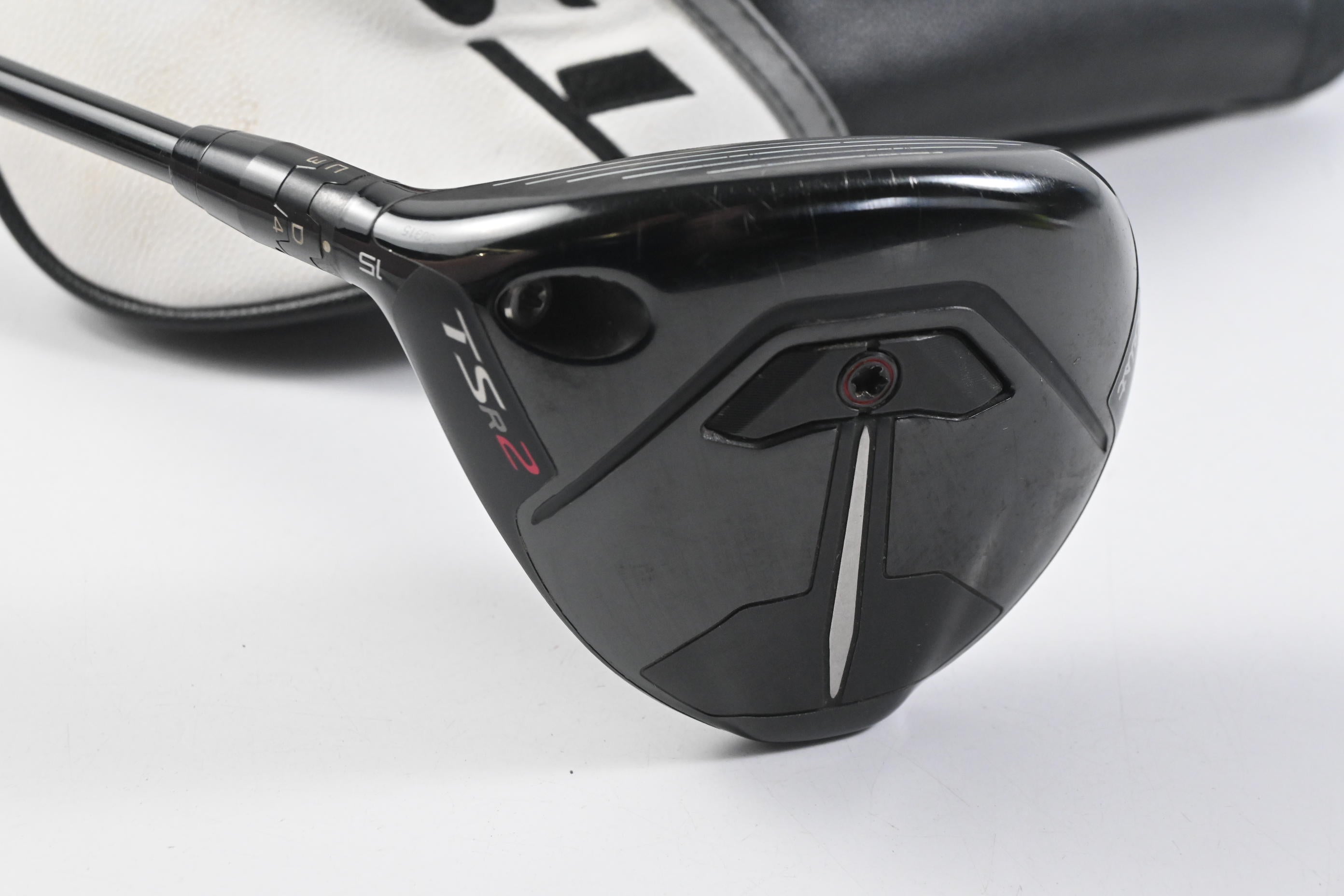 Left Hand Titleist TSR2 #3 Wood / 15 Degree / Regular Flex Tensei AV Blue 65