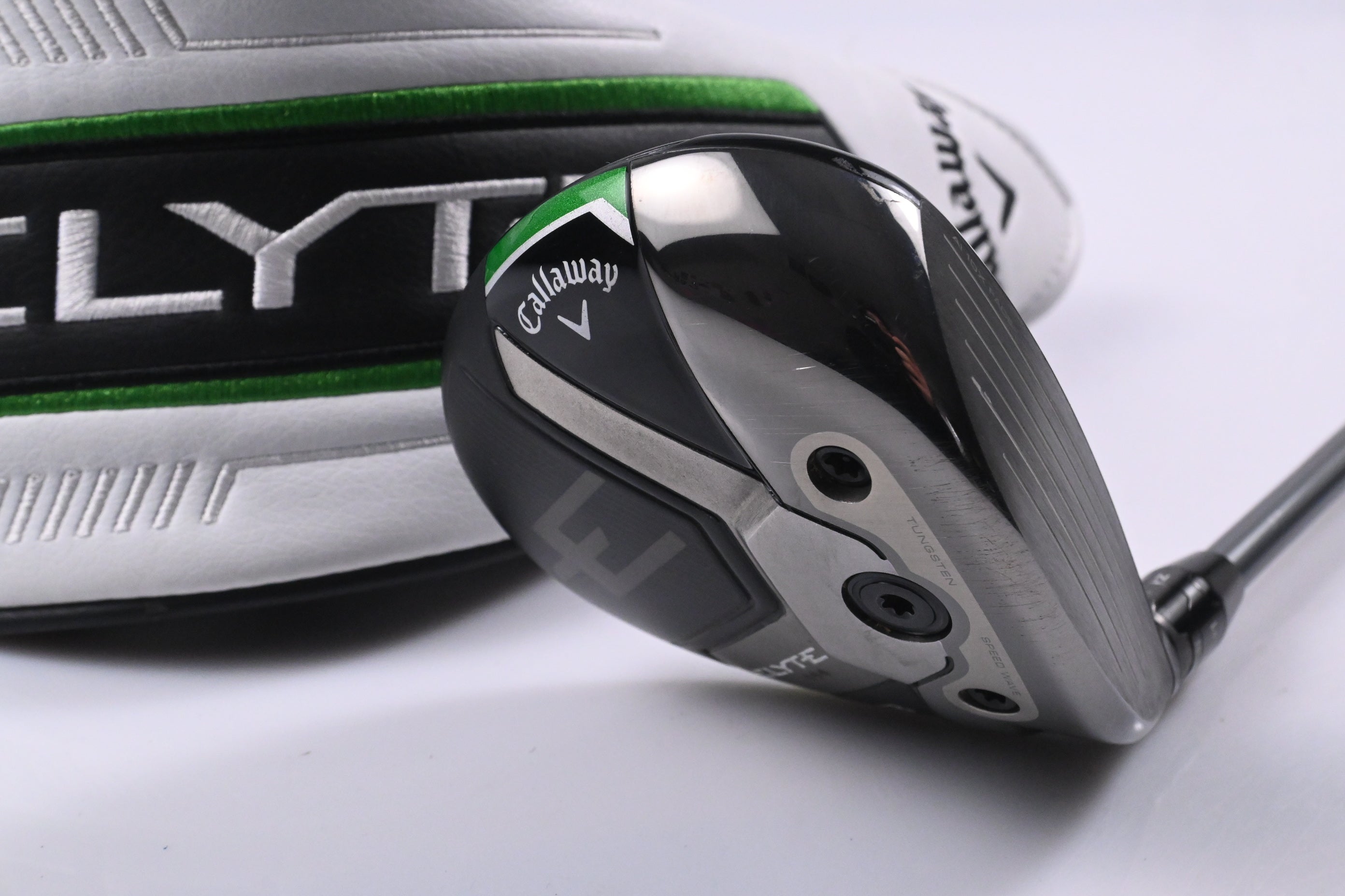 Callaway Elyte Triple Diamond #3 Wood / 15 Degree / Stiff Flex Denali Charcoal