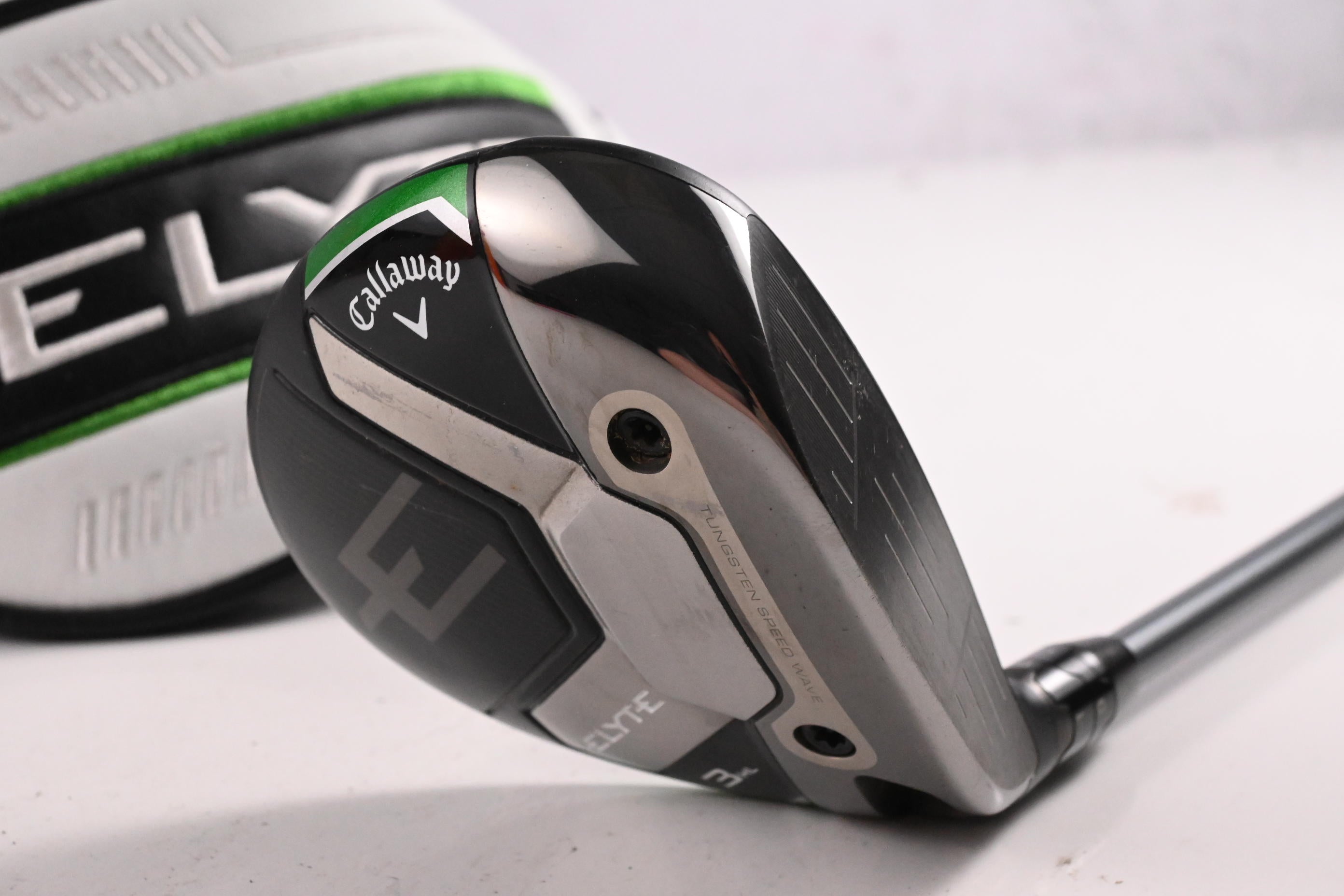 Callaway Elyte #3 Wood / 16.5 Degree / Regular Flex Denali Charcoal 60 Shaft