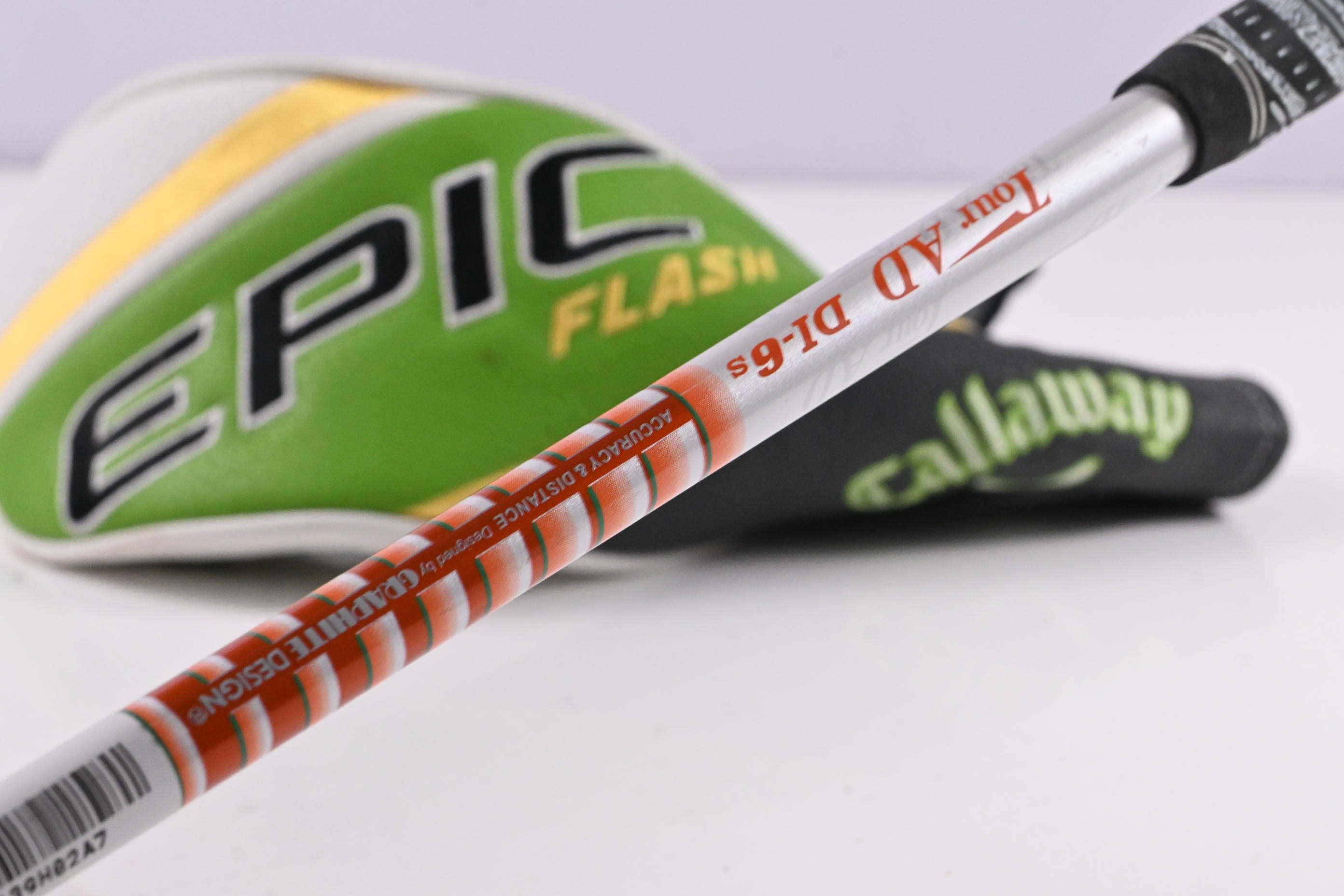 Callaway Epic Flash #3 Wood / 15 Degree / Stiff Flex Tour AD DI-6 Orange Shaft