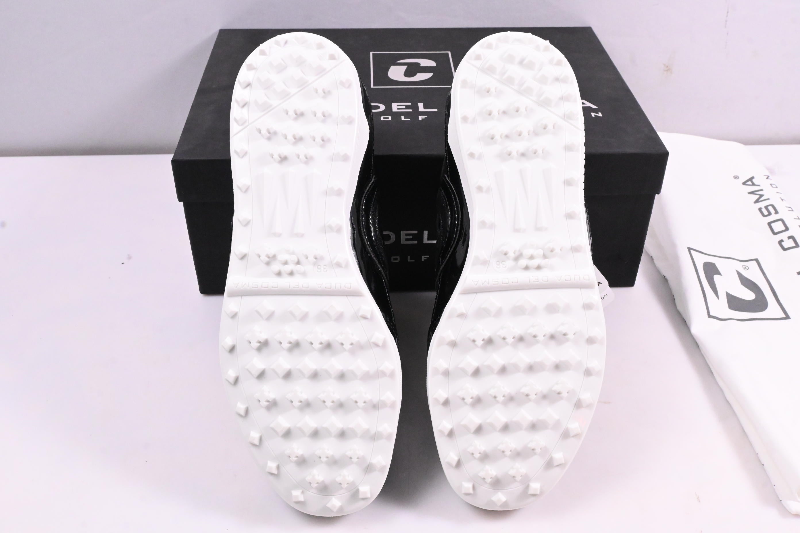 Ladies Duca Del Cosma Kubananeo Shoes / Size UK 5 / Black