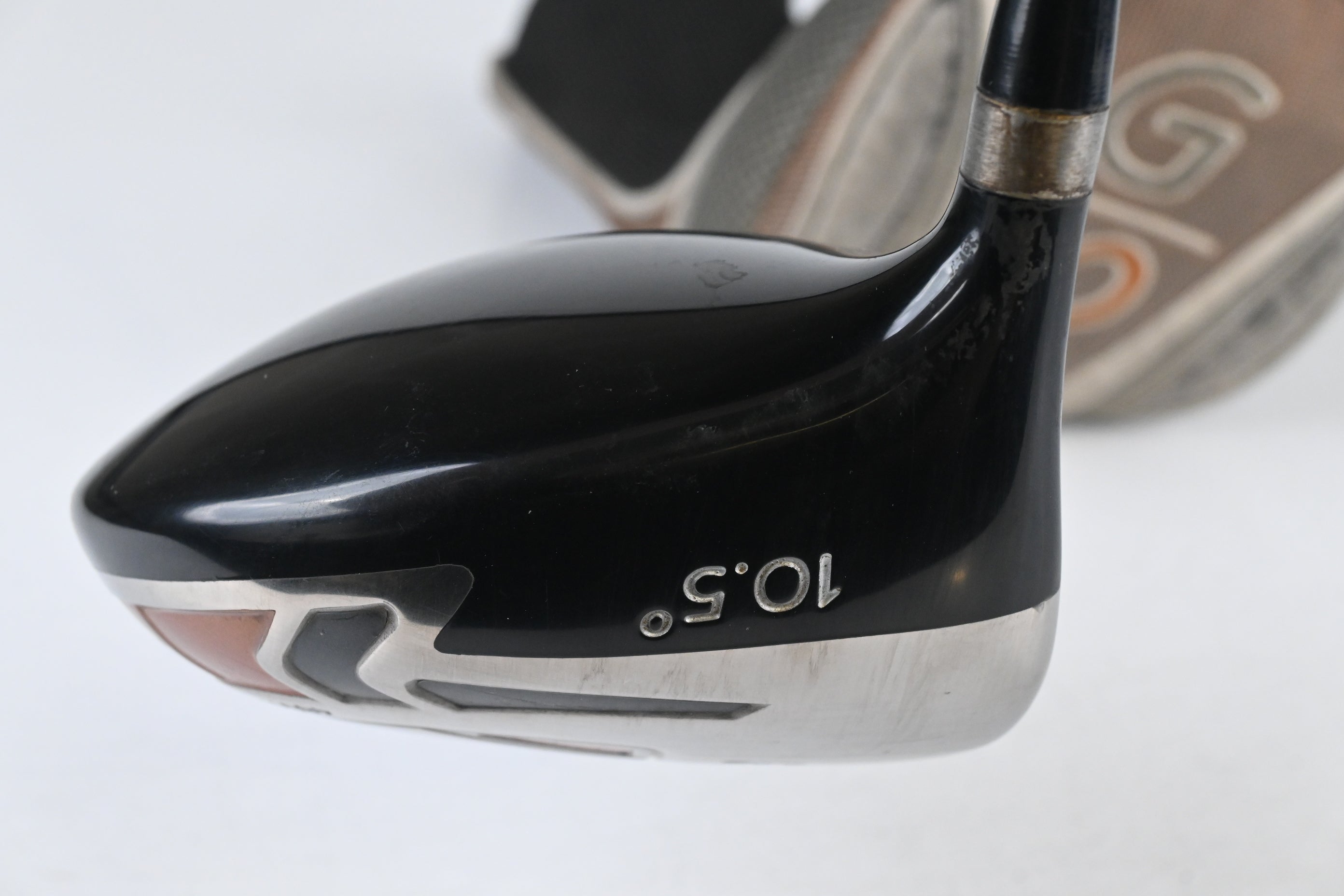 Left Hand Ping G10 Driver / 10.5 Degree / Stiff Flex Ping TFC 129 D Shaft