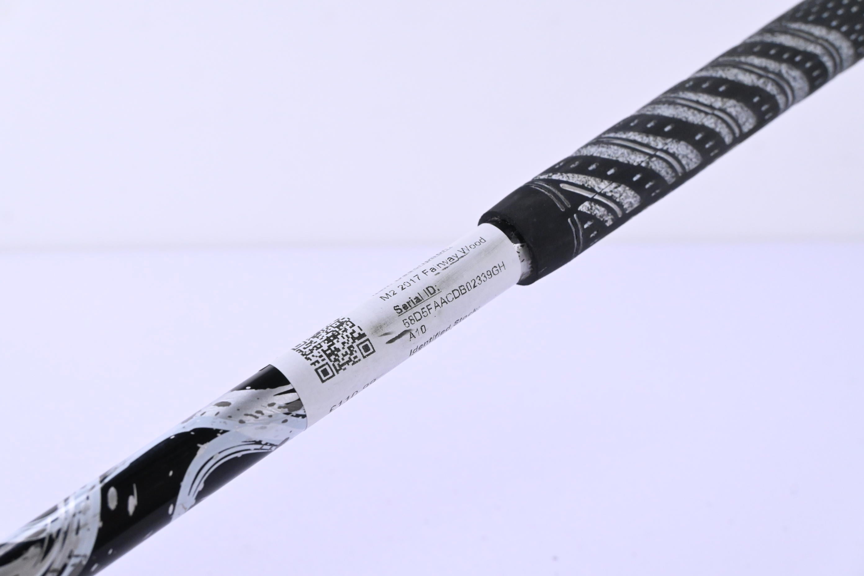 Taylormade M2 Tour 2017 #3 Wood / 16.5 Degree / X-Flex Kai'li White 70 Shaft