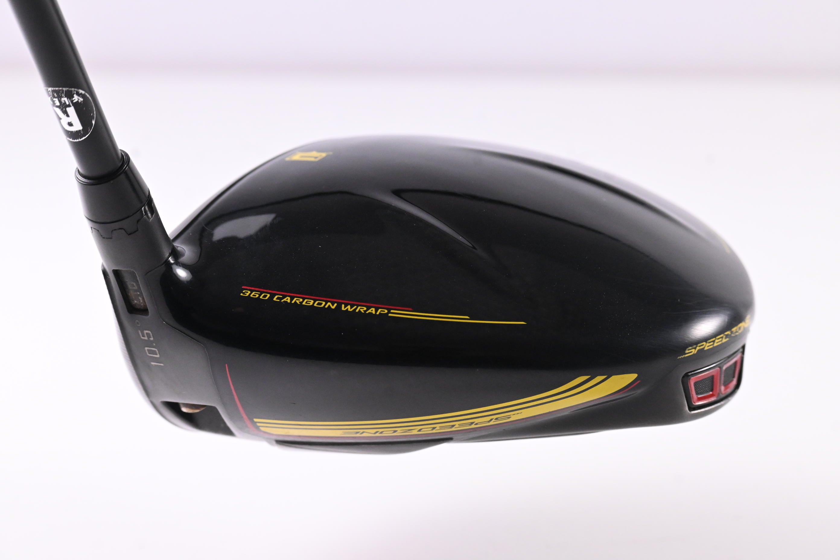 Cobra King Speedzone Driver / 10.5 Degree / Regular Flex UST Helium Black 5