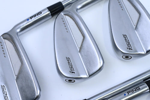 Ping i525 Irons / 6-PW+UW / Blue Dot / Regular Plus Flex Project X IO 105 Shaft