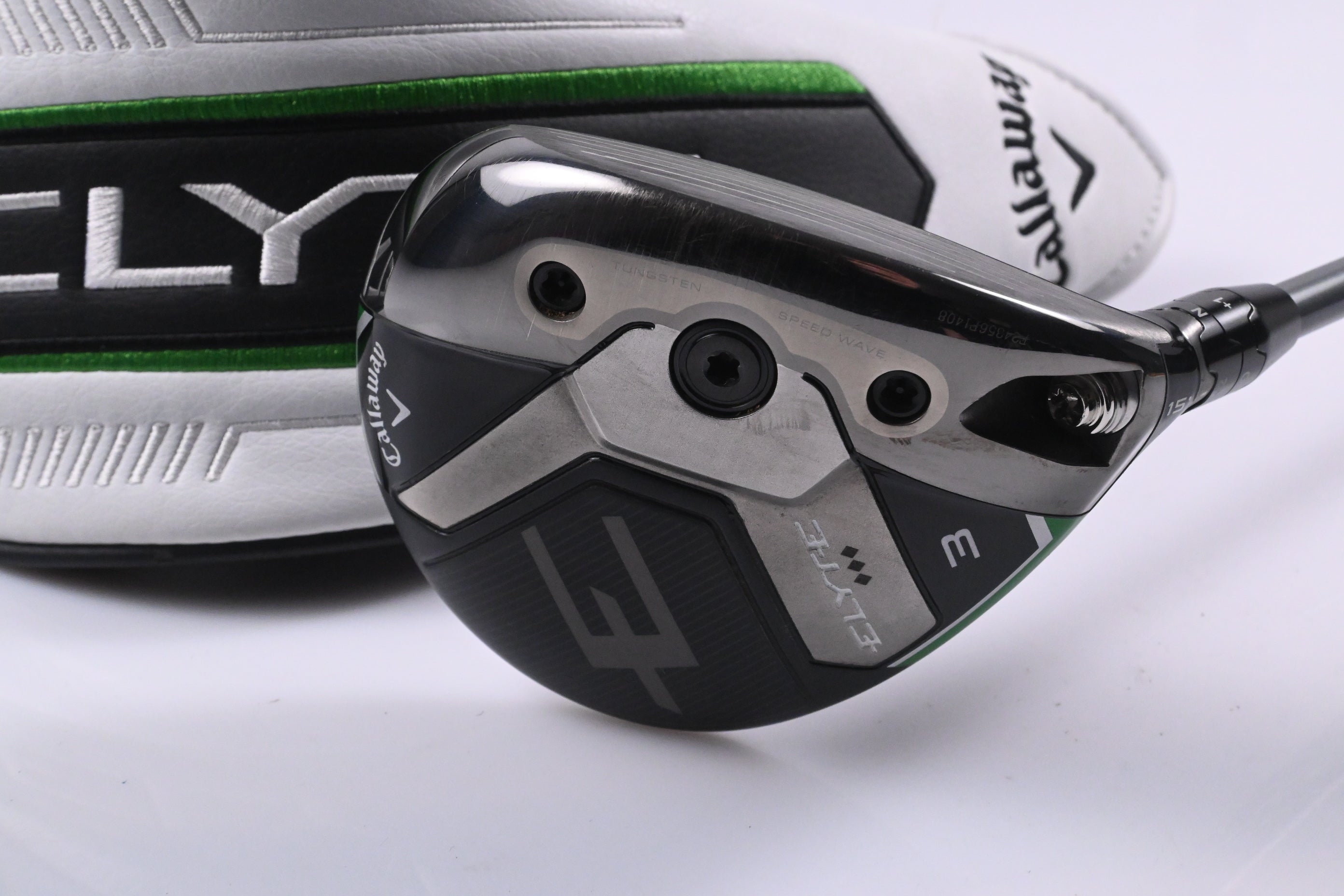 Callaway Elyte Triple Diamond #3 Wood / 15 Degree / Stiff Flex Denali Charcoal