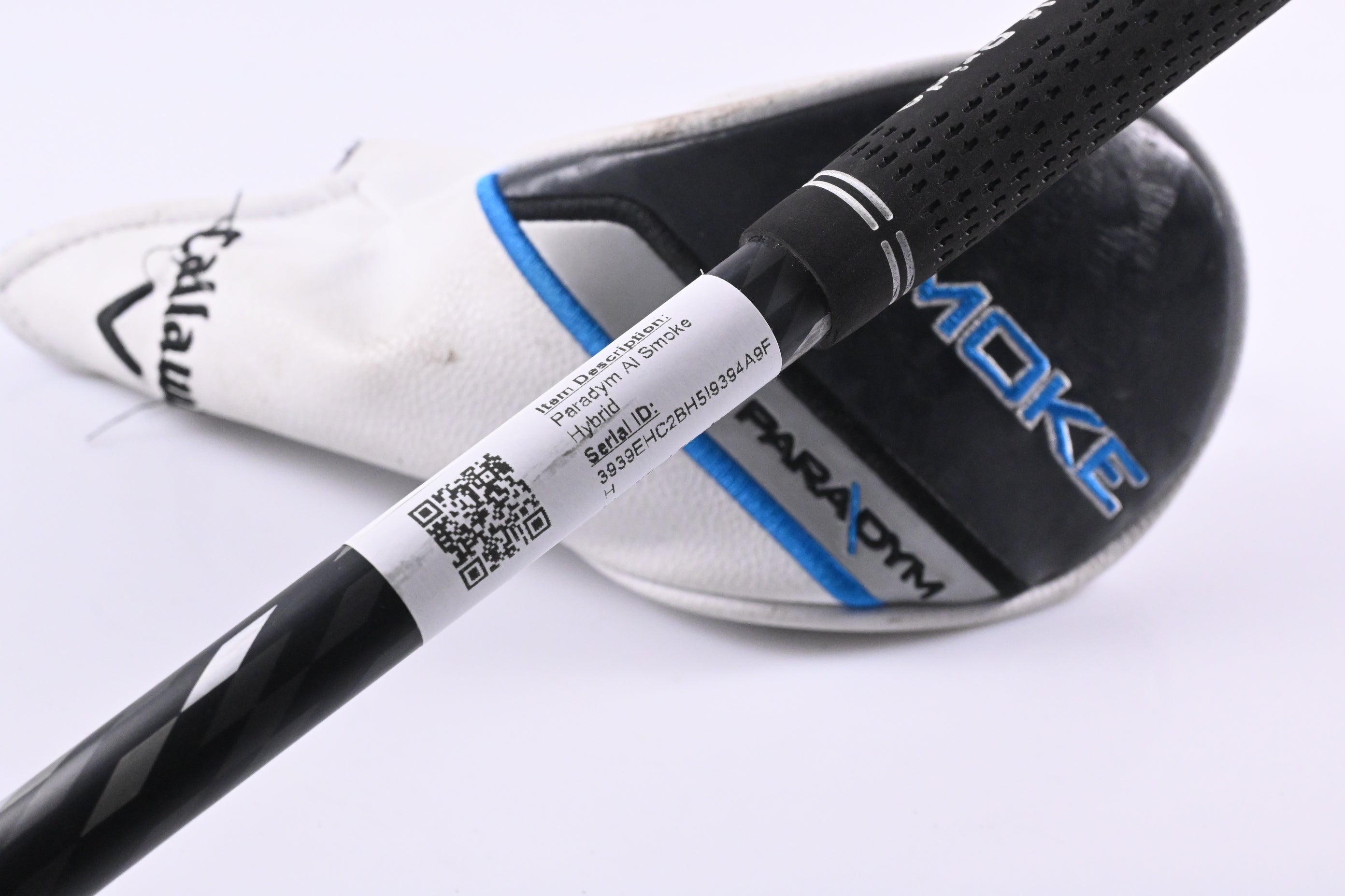 Callaway Paradym Ai Smoke #4 Hybrid / 21 Degree / Regular Flex Cypher 2.0 60