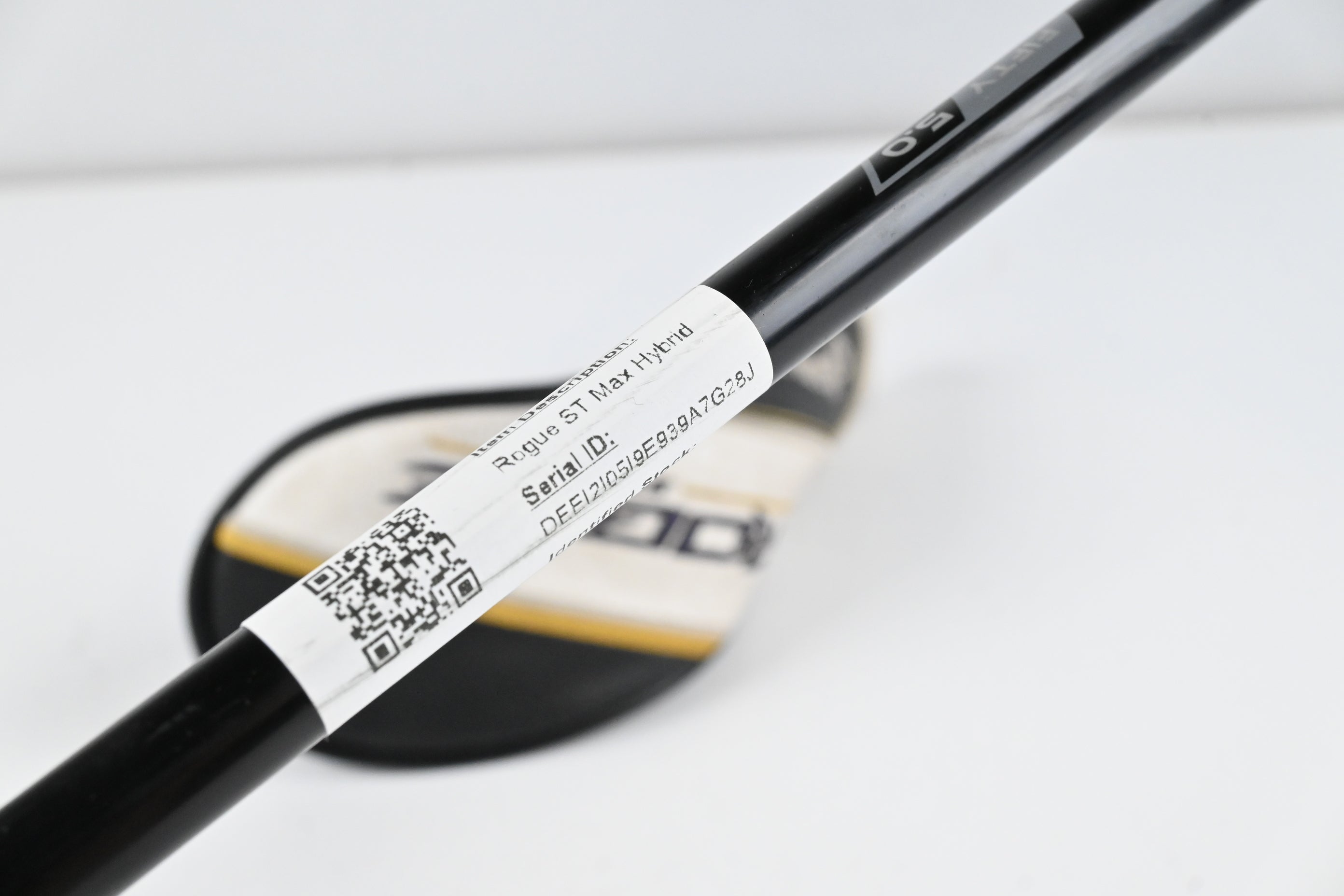 Callaway Rogue ST Max #5 Hybrid / 24 Degree / Senior Flex Cypher 50 Shaft