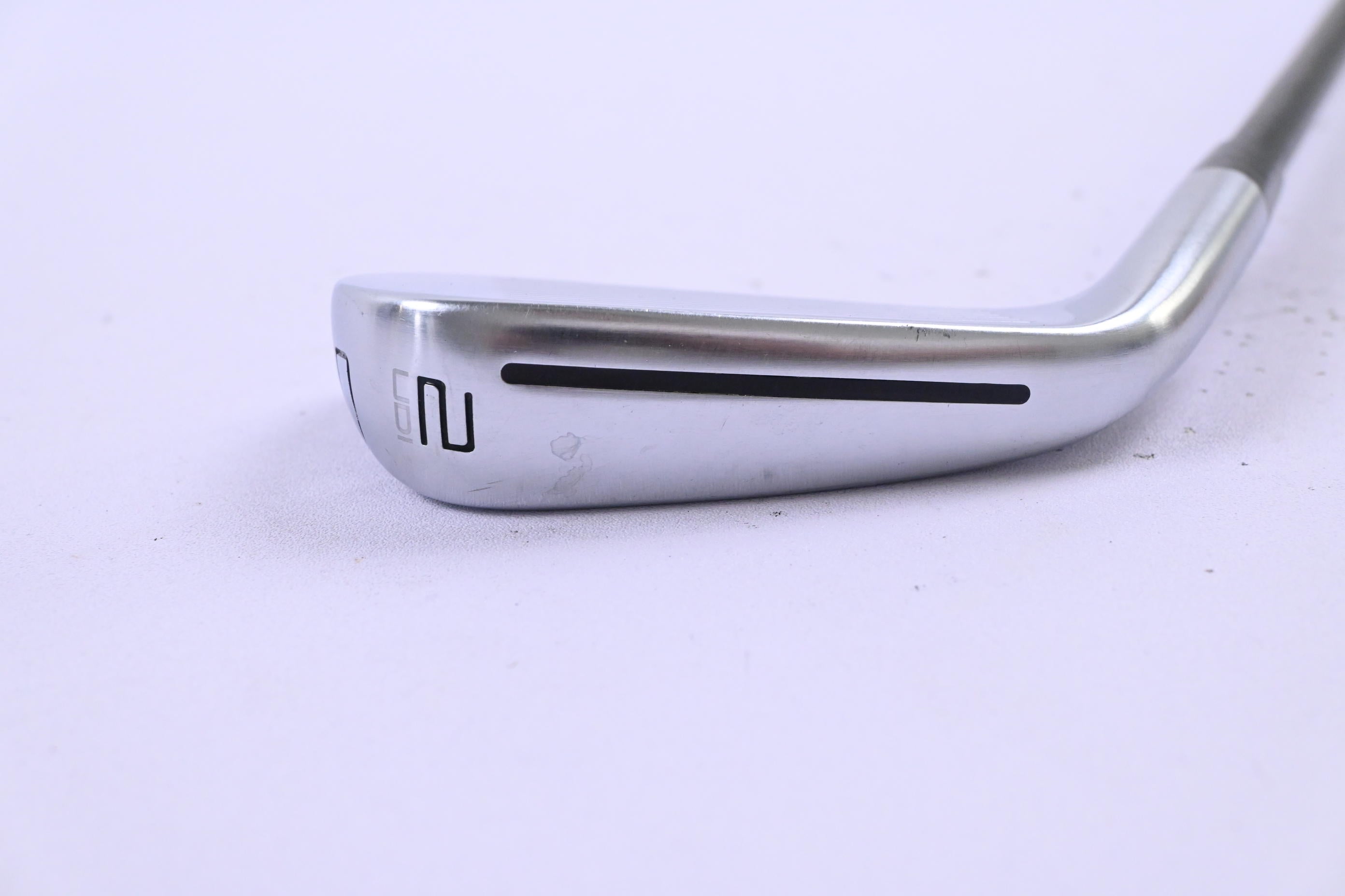Taylormade P790 UDI 2017 #2 Iron / 17 Degree / Stiff Flex HZRDUS Black 85 Shaft