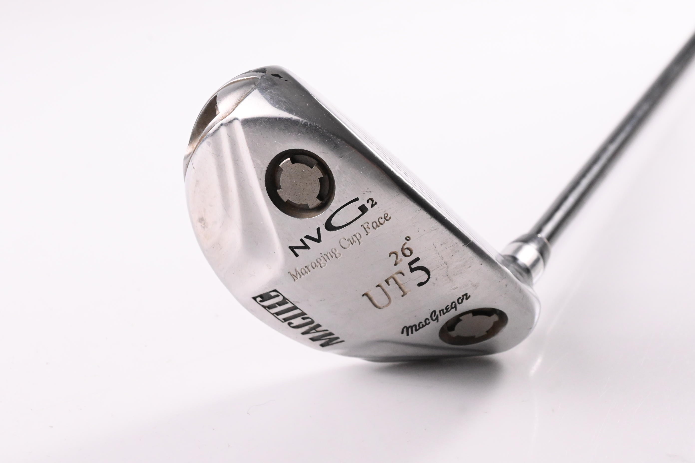 MacGregor MacTec Nvg2 #5 Hybrid / 26 Degree / Senior Flex Fujikura Triple Action