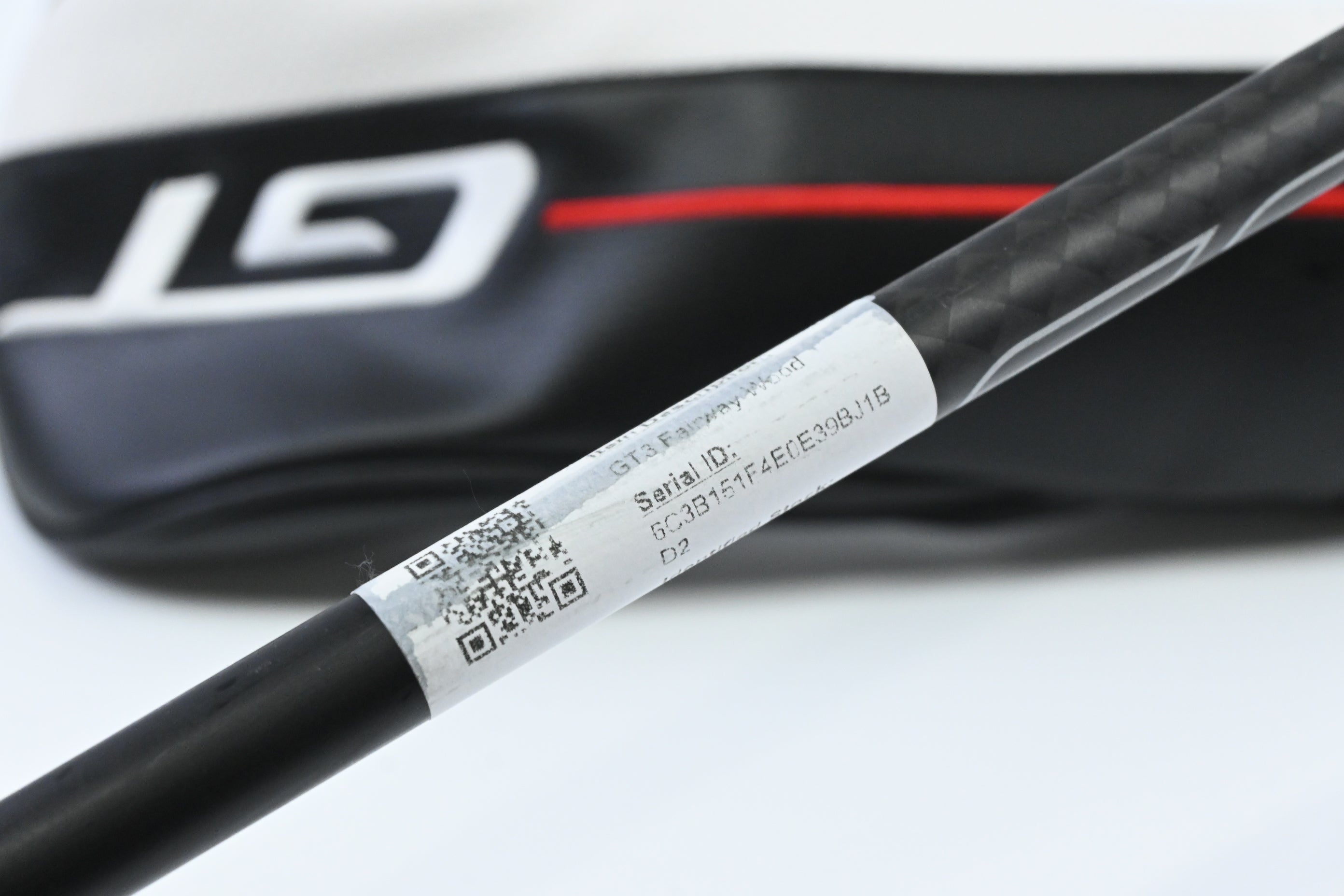 Titleist GT3 #3 Wood / 15 Degree / Stiff Flex HZRDUS Gen5 Black 70 Shaft
