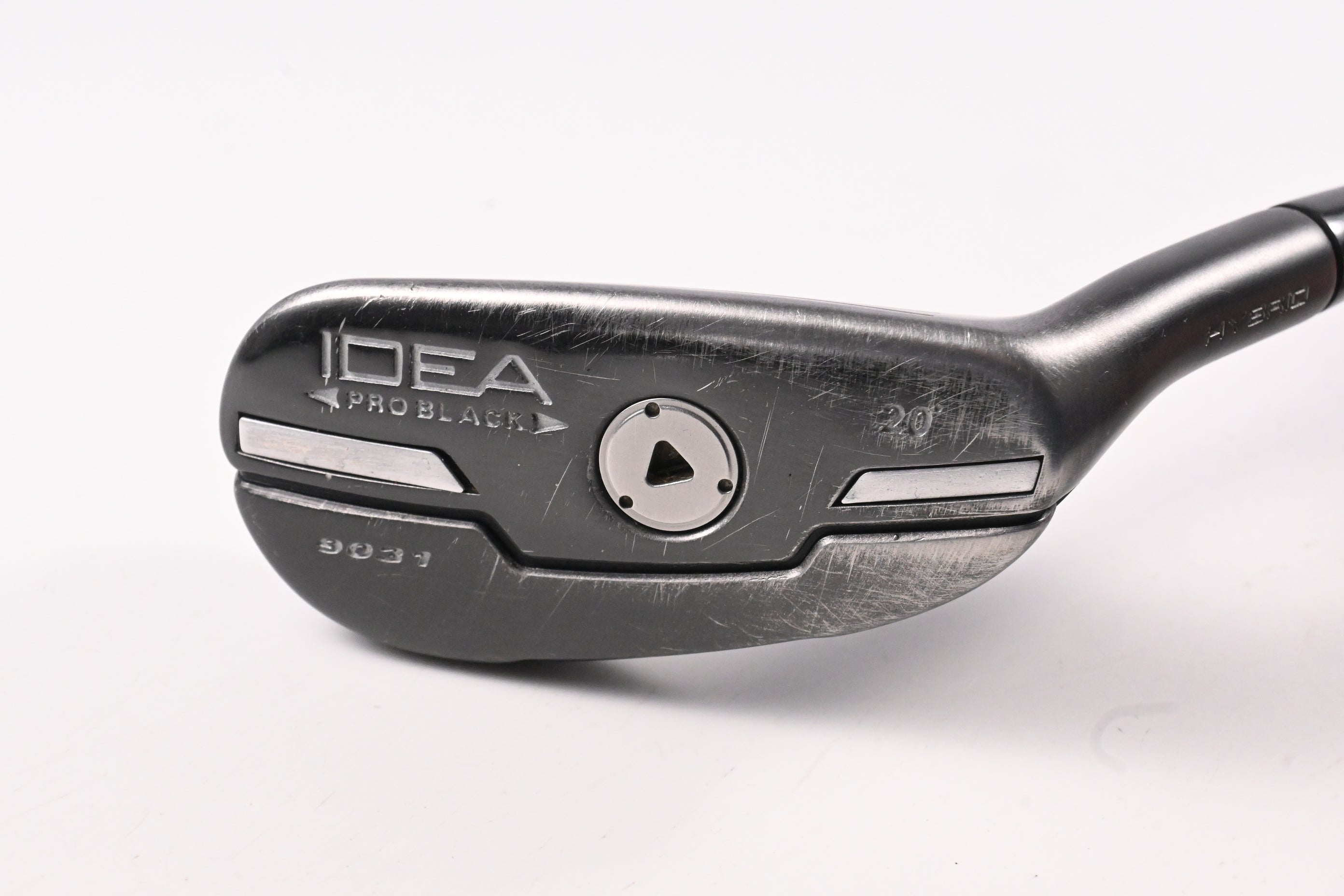 Adams Idea Pro Black #3 Hybrid / 20 Degree / Regular Flex Aldila VooDoo NV 8