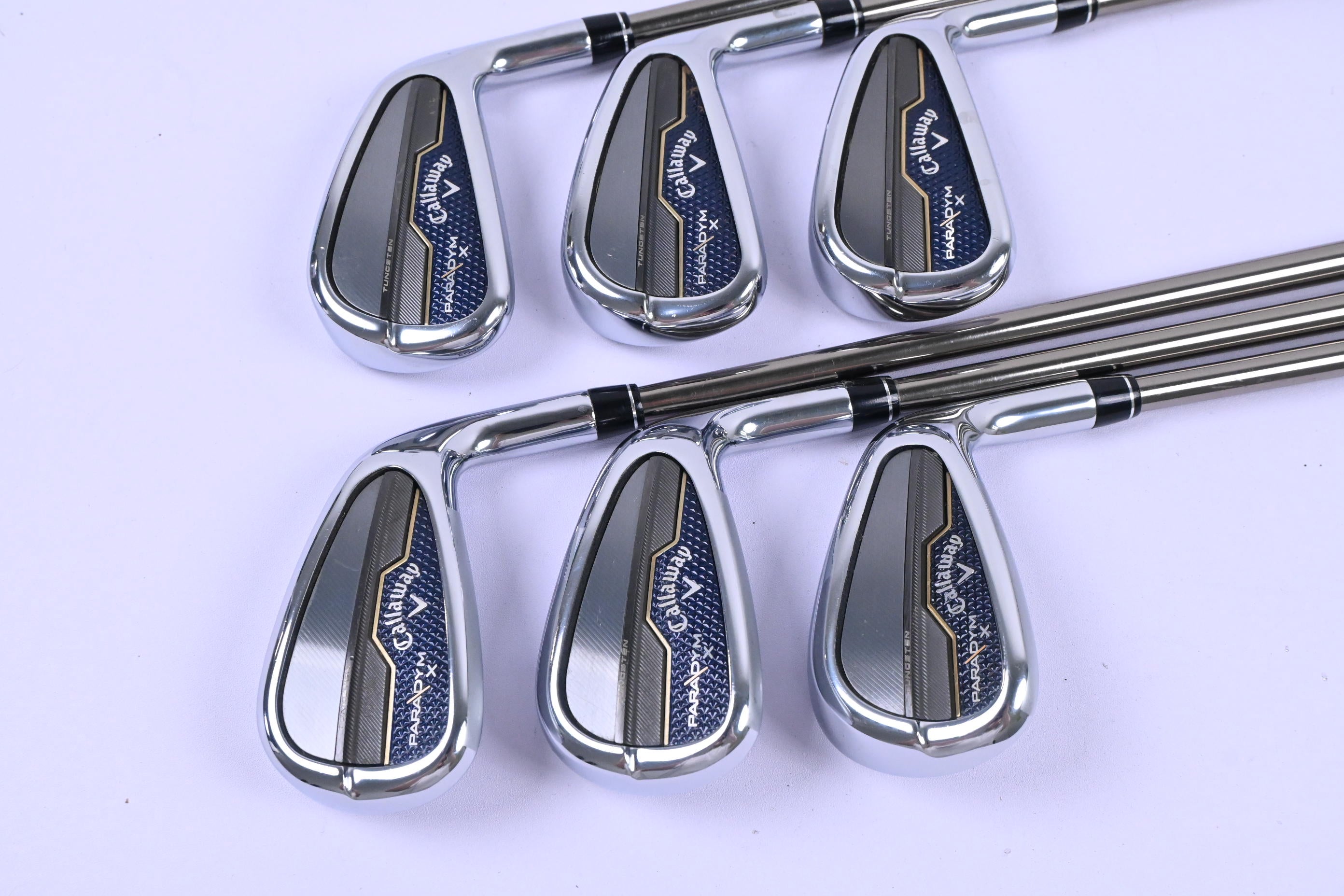 Callaway Paradym X Irons / 5-PW / Senior Flex Callaway RCH 65 Shafts