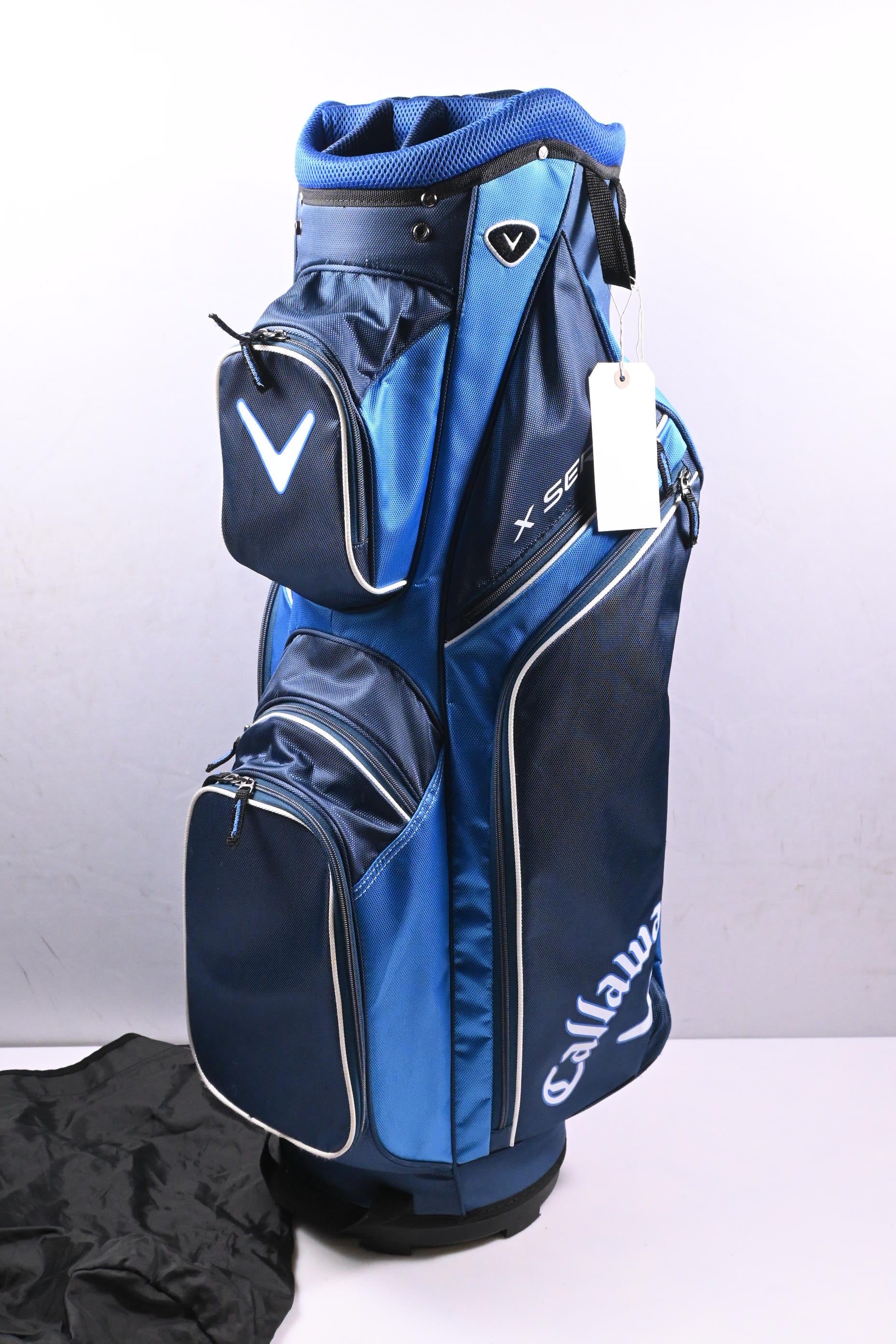 Callaway X-Series Cart Bag / 14-Way Divider / Blue
