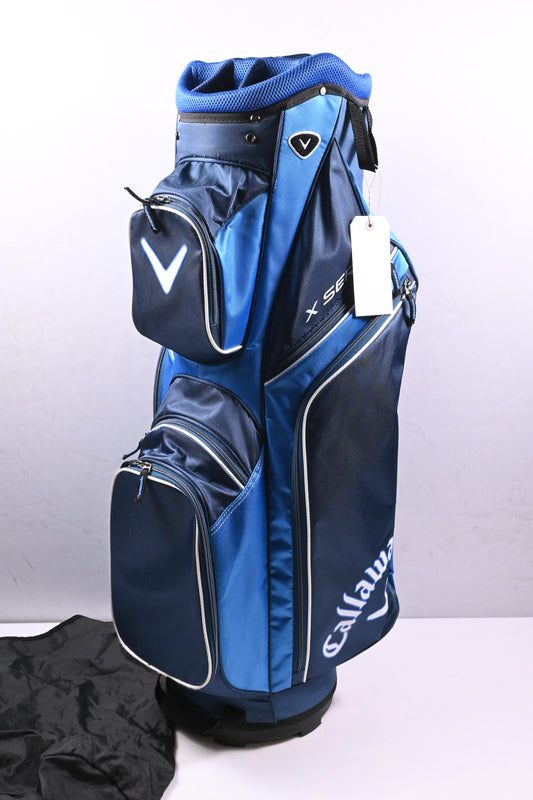 Callaway X-Series Cart Bag / 14-Way Divider / Blue