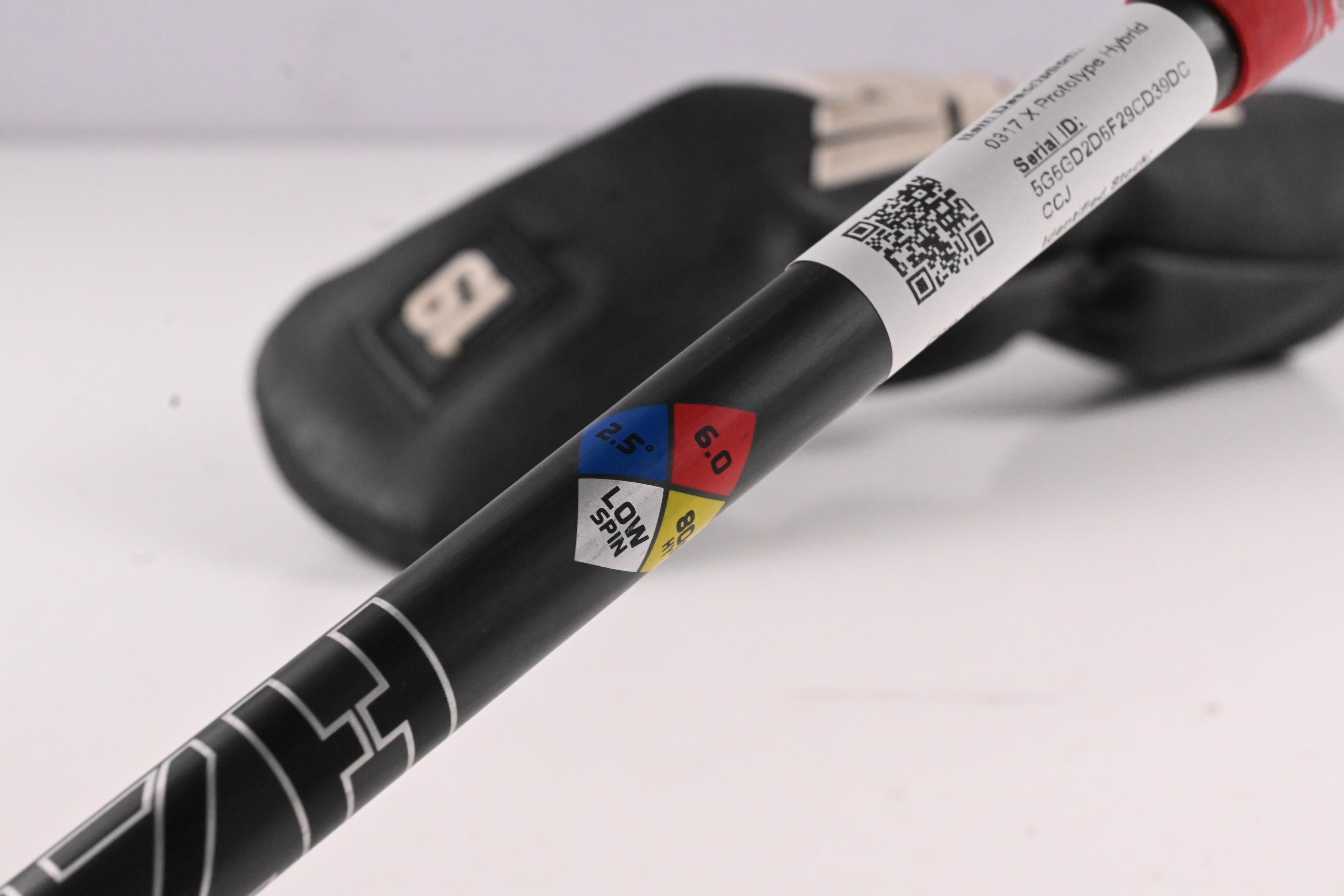 PXG 0317 X Prototype #3 Hybrid / 19 Degree / Stiff Flex HZRDUS Smoke Black 80