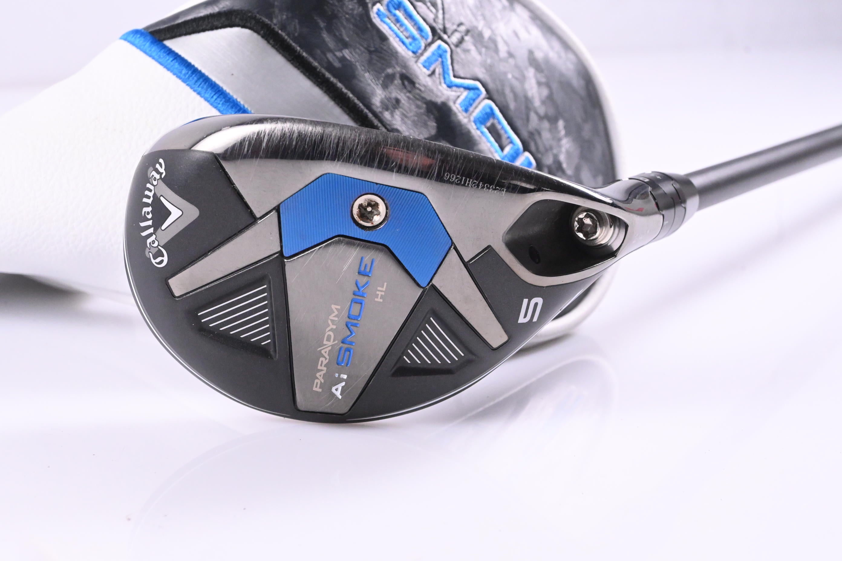 Callaway Paradym Ai Smoke HL #5 Hybrid / 24 Degree / Stiff Flex Cypher 2.0 70
