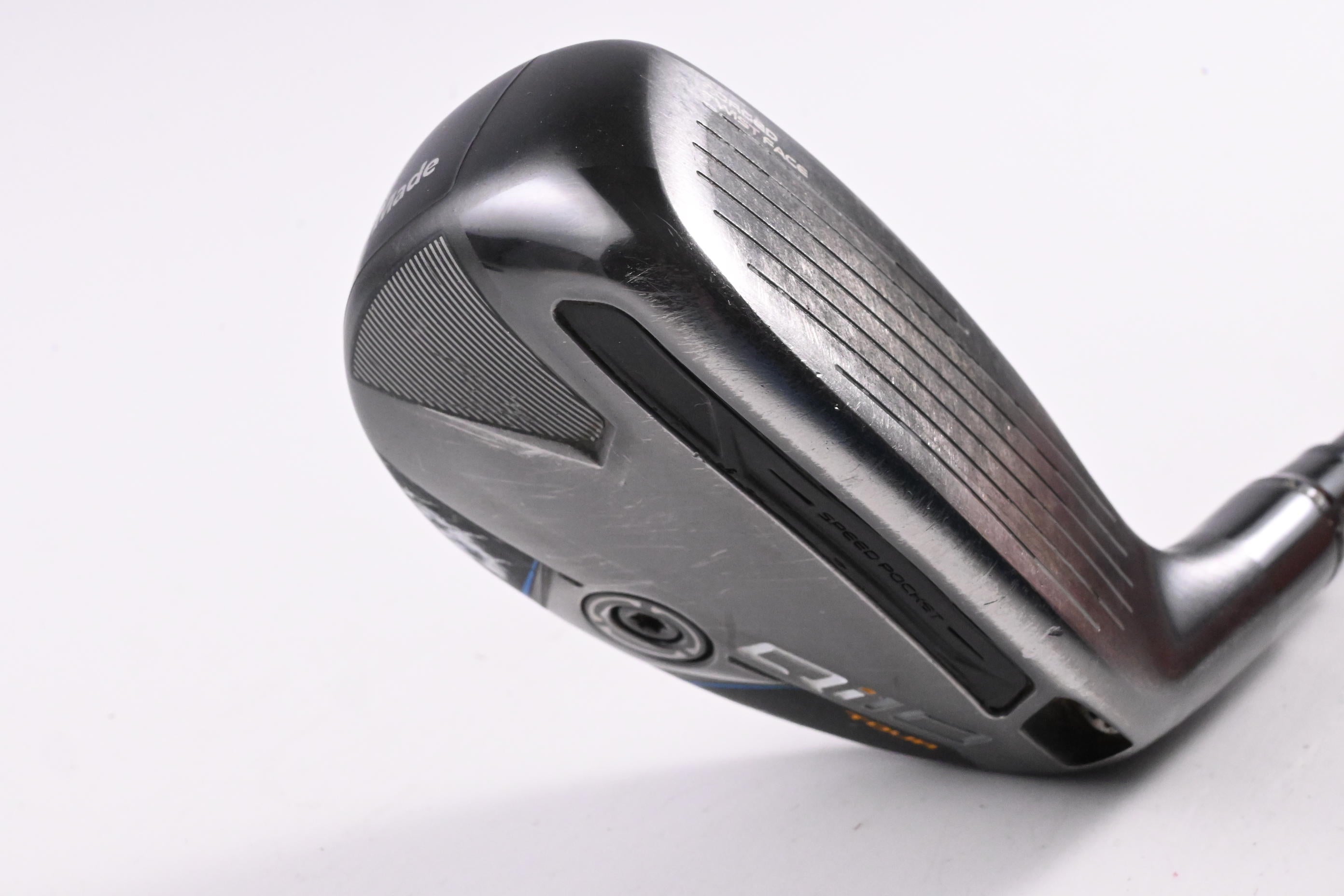 Taylormade Qi10 Tour #3 Hybrid / 19.5 Degree / Stiff Flex Tensei AV Blue 75