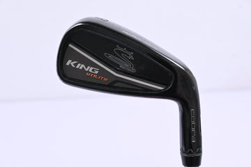 Cobra King Black Utility #3 Iron / 18 Degree / Regular Flex Recoil ES 780 Shaft