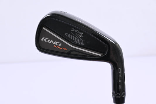 Cobra King Black Utility #3 Iron / 18 Degree / Regular Flex Recoil ES 780 Shaft