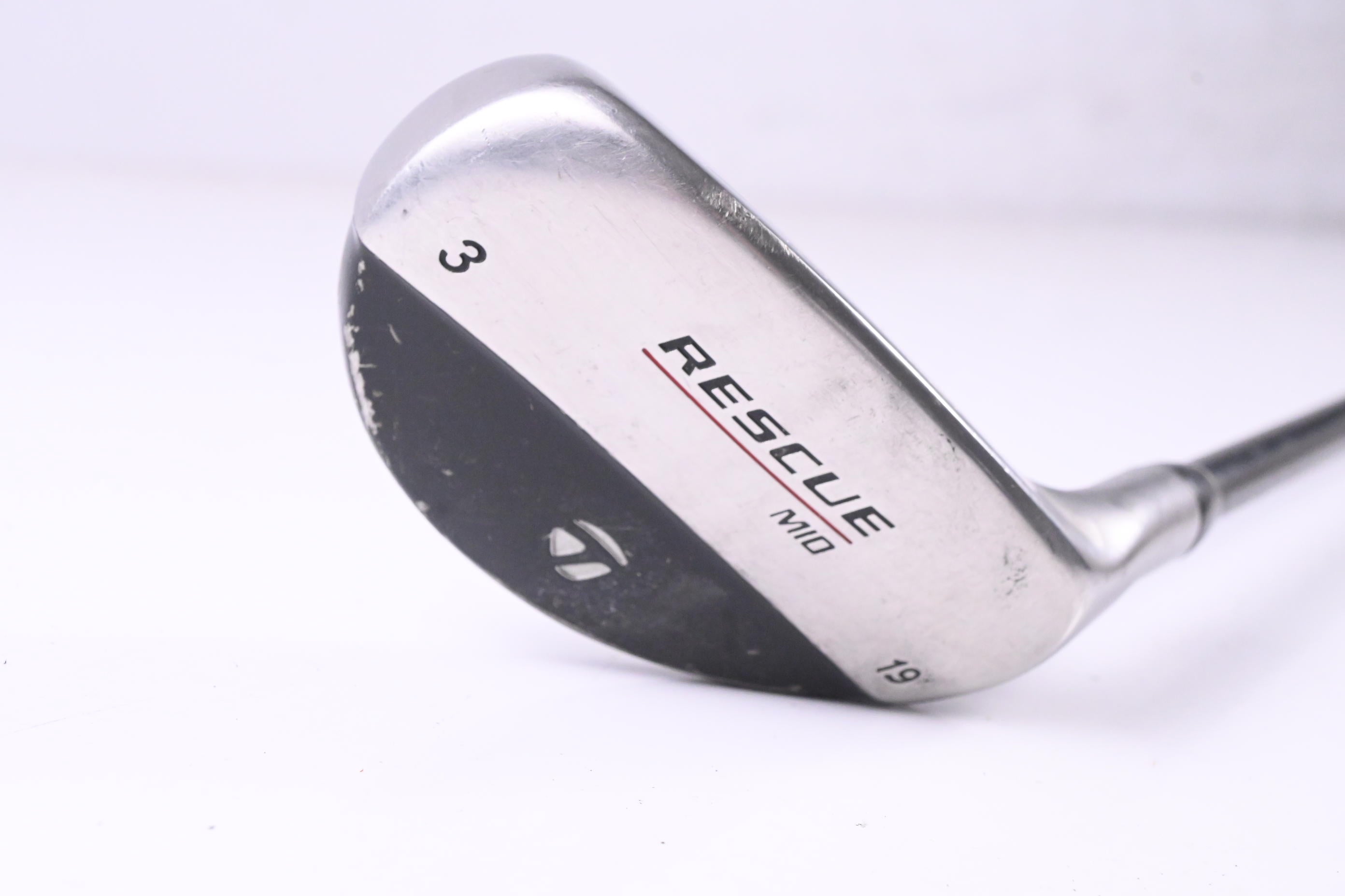 Taylormade Rescue Mid #3 Hybrid / 19 Degree / Stiff Flex Taylormade 65 Shaft