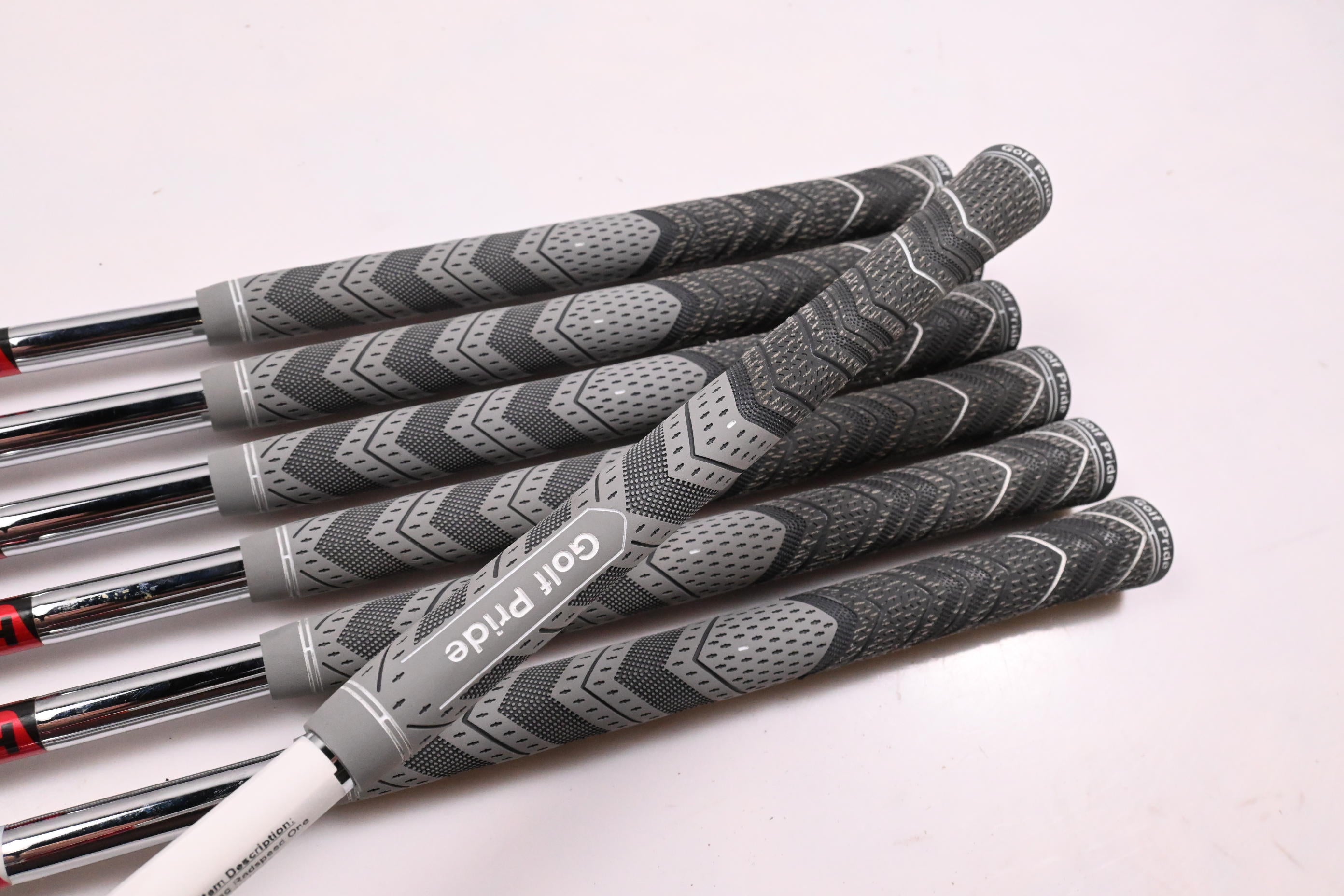 Cobra King Radspeed One Length Irons / 5-PW+SW / Stiff Flex KBS Tour 90 Shafts