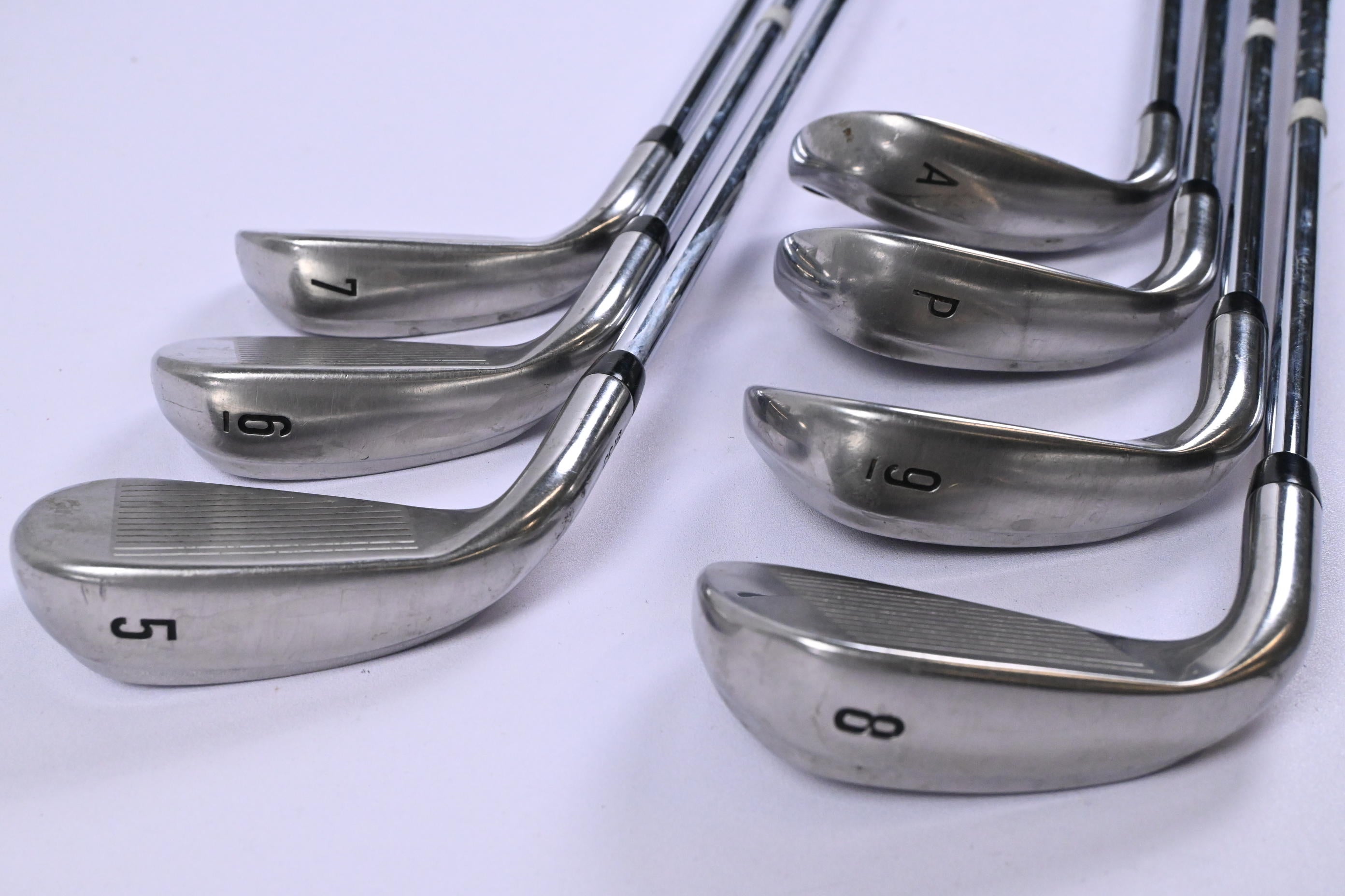 Callaway Rogue X Irons / 5-PW+GW / Regular Flex XP 95 R300 Shafts