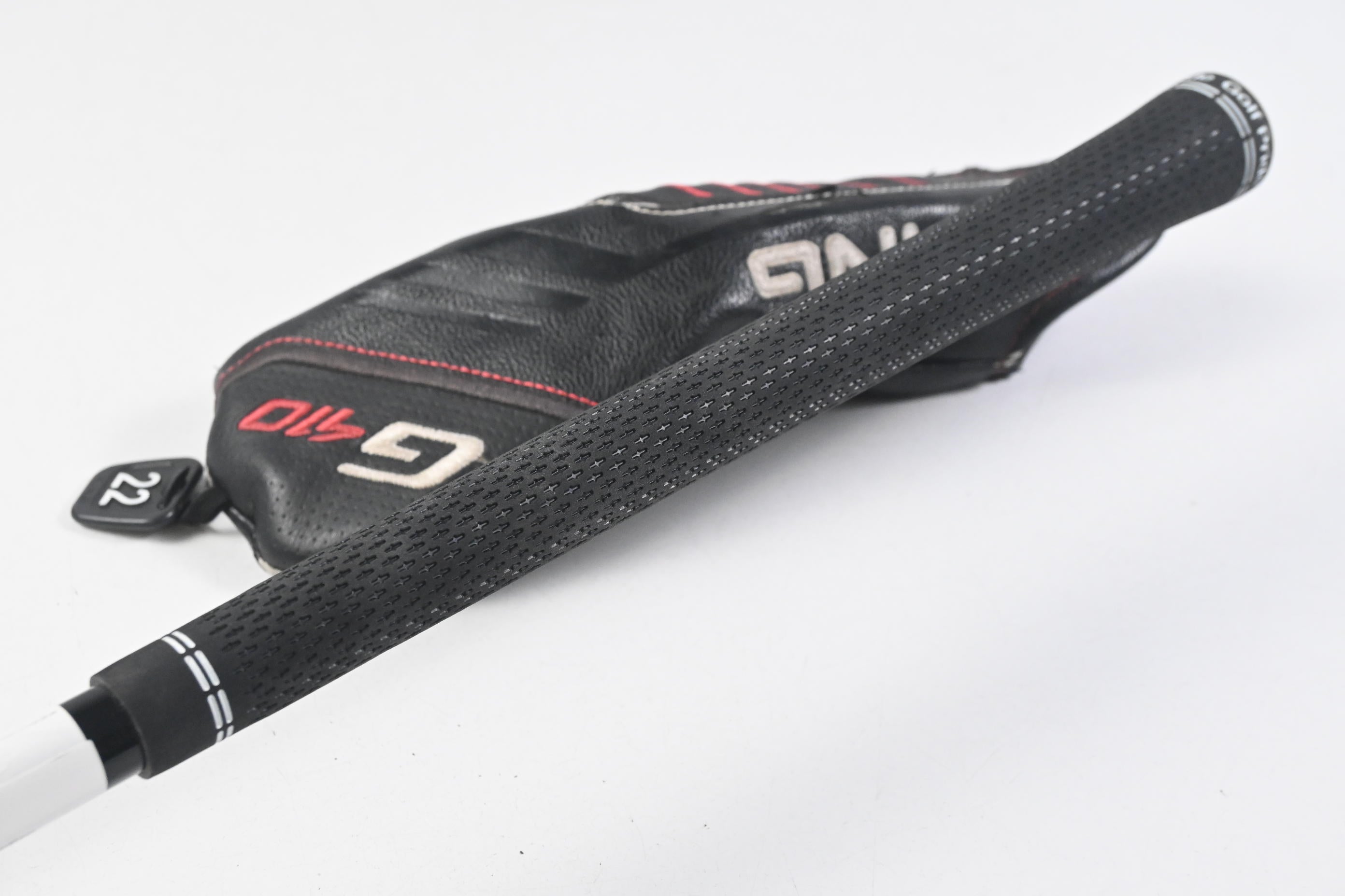 Ping G410 #4 Hybrid / 22 Degree / Regular Flex Ping Alta CB Black 70 Shaft
