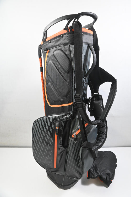 Ouul Stand Bag / 5-Way Divider / Black, Grey, Orange