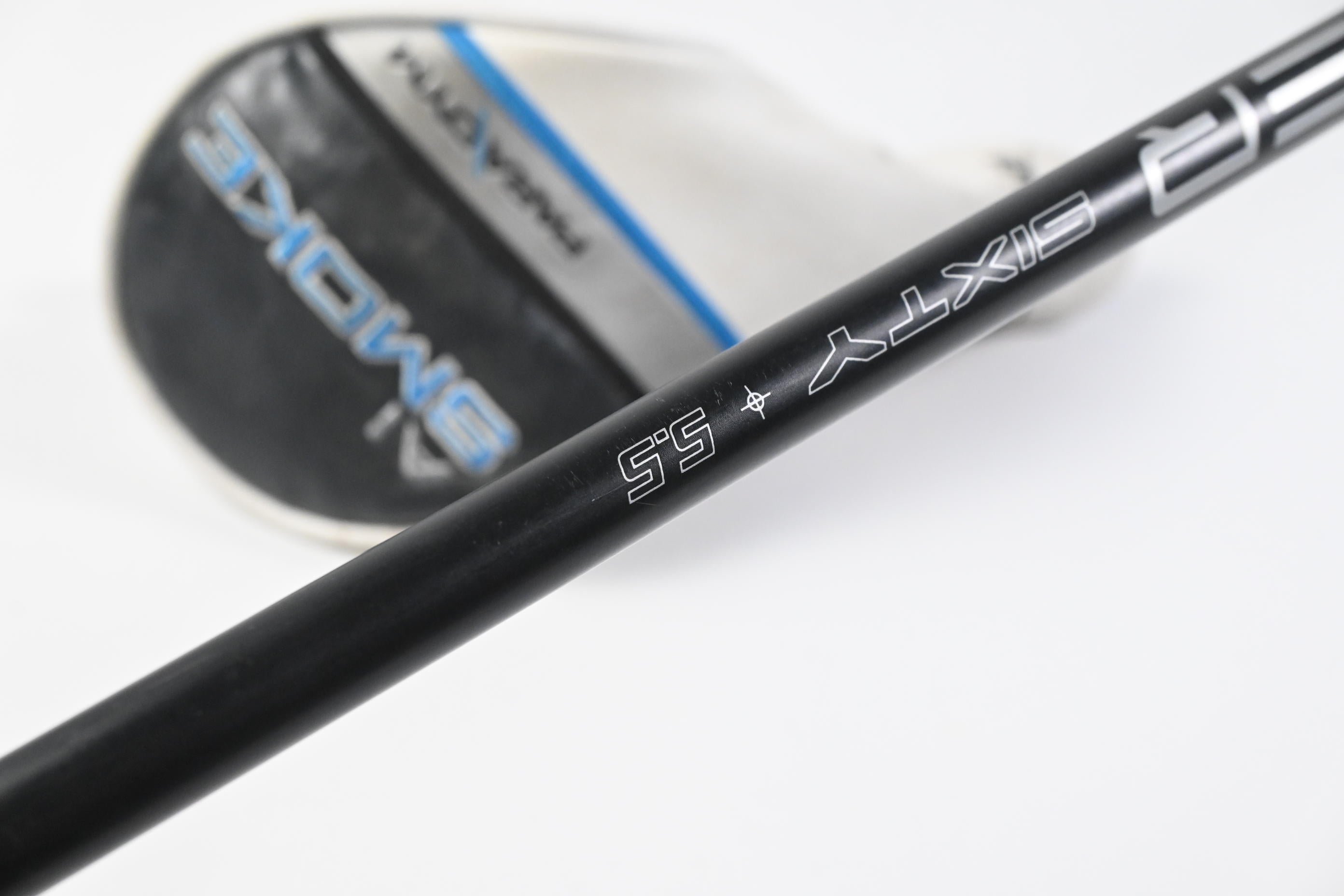 Callaway Paradym Ai Smoke #5 Hybrid / 24 Degree / Regular Flex Cypher 2.0 60