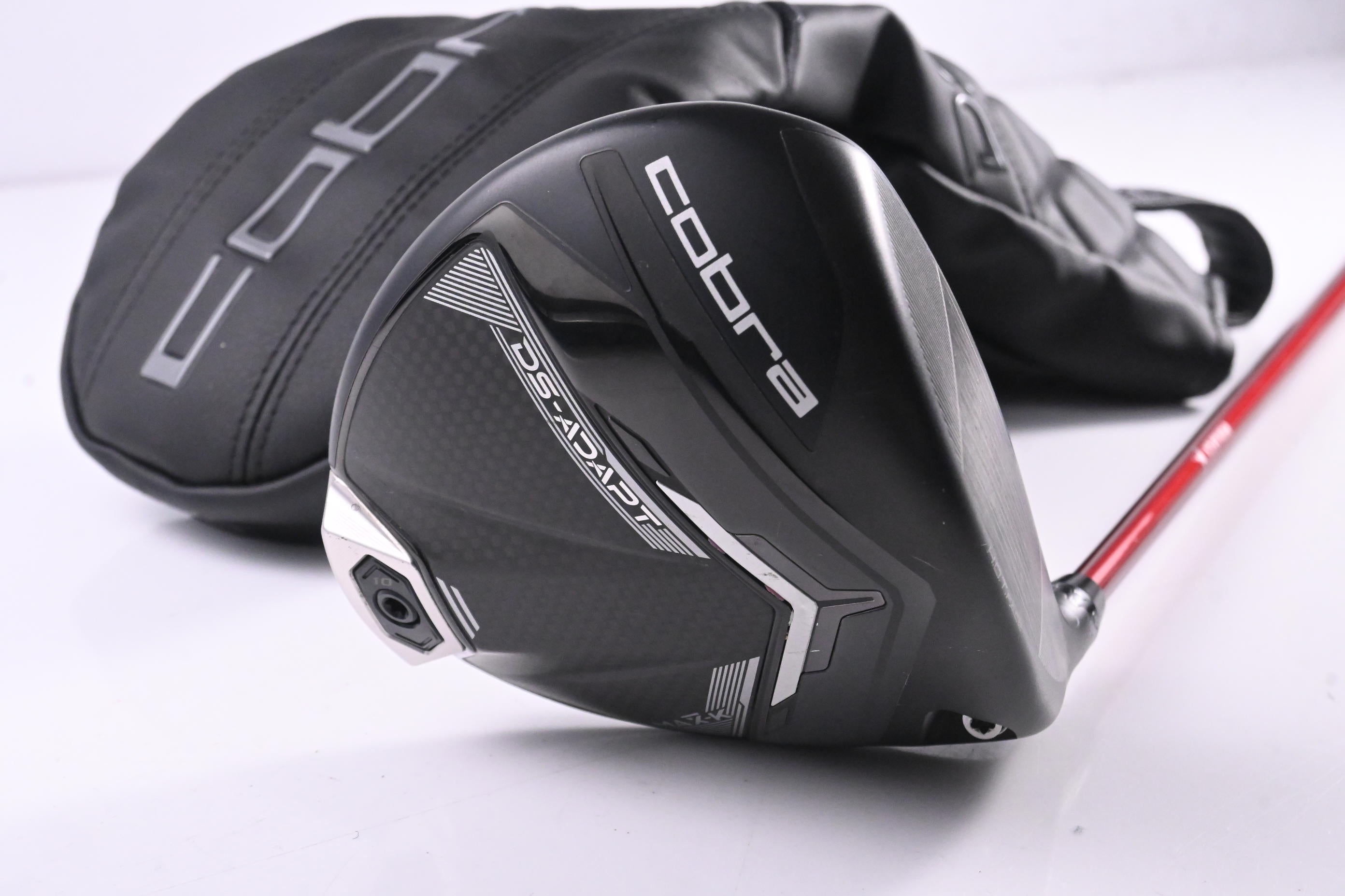Cobra DS-Adapt MAX-K Driver / 12 Degree / Regular Flex Denali Red 50 Shaft