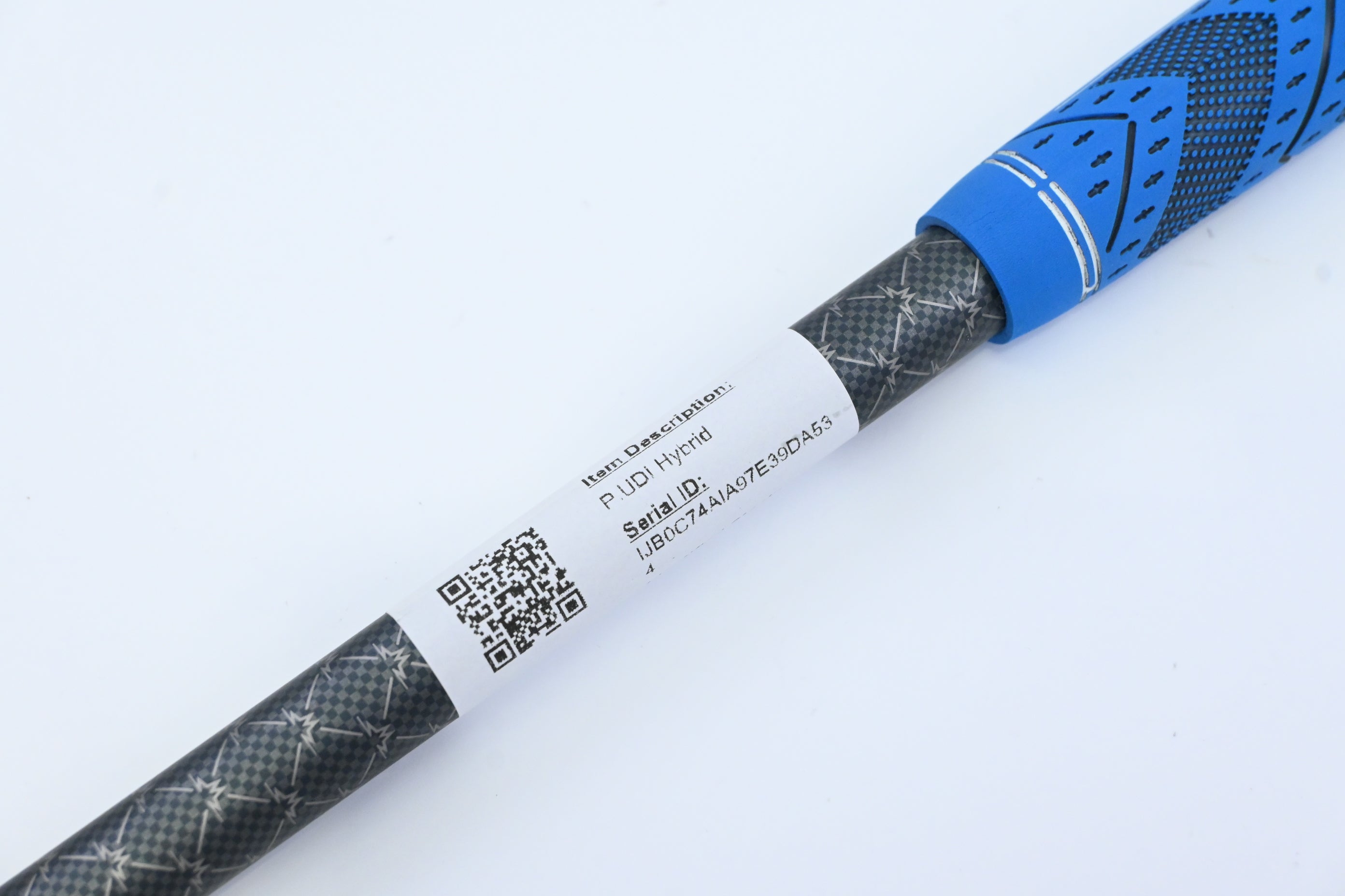 Left Hand Taylormade P.UDI #3 Iron / 20 Degree / Stiff Flex Tensei AV Blue 75
