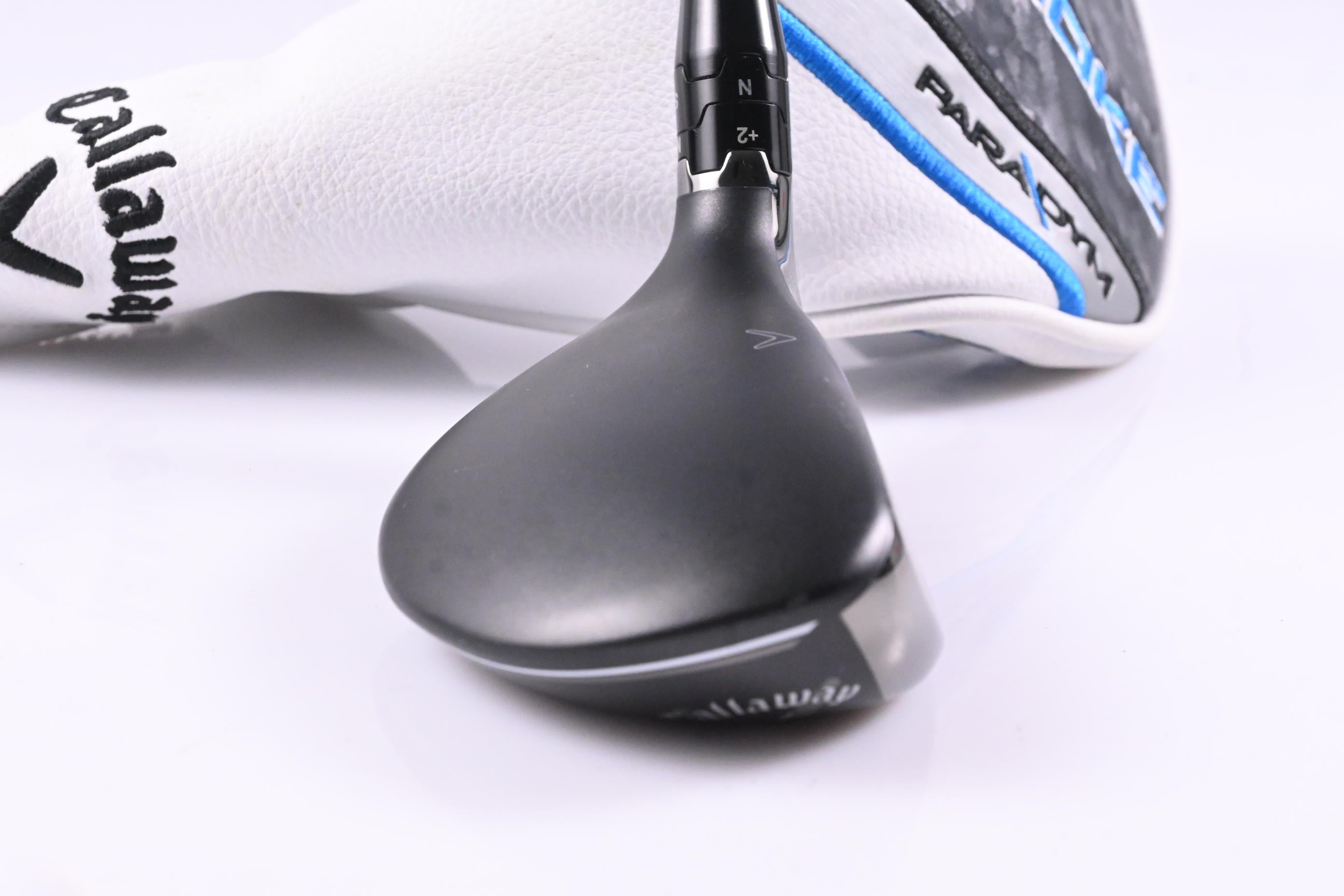 Callaway Paradym Ai Smoke HL #5 Hybrid / 24 Degree / Stiff Flex Cypher 2.0 70