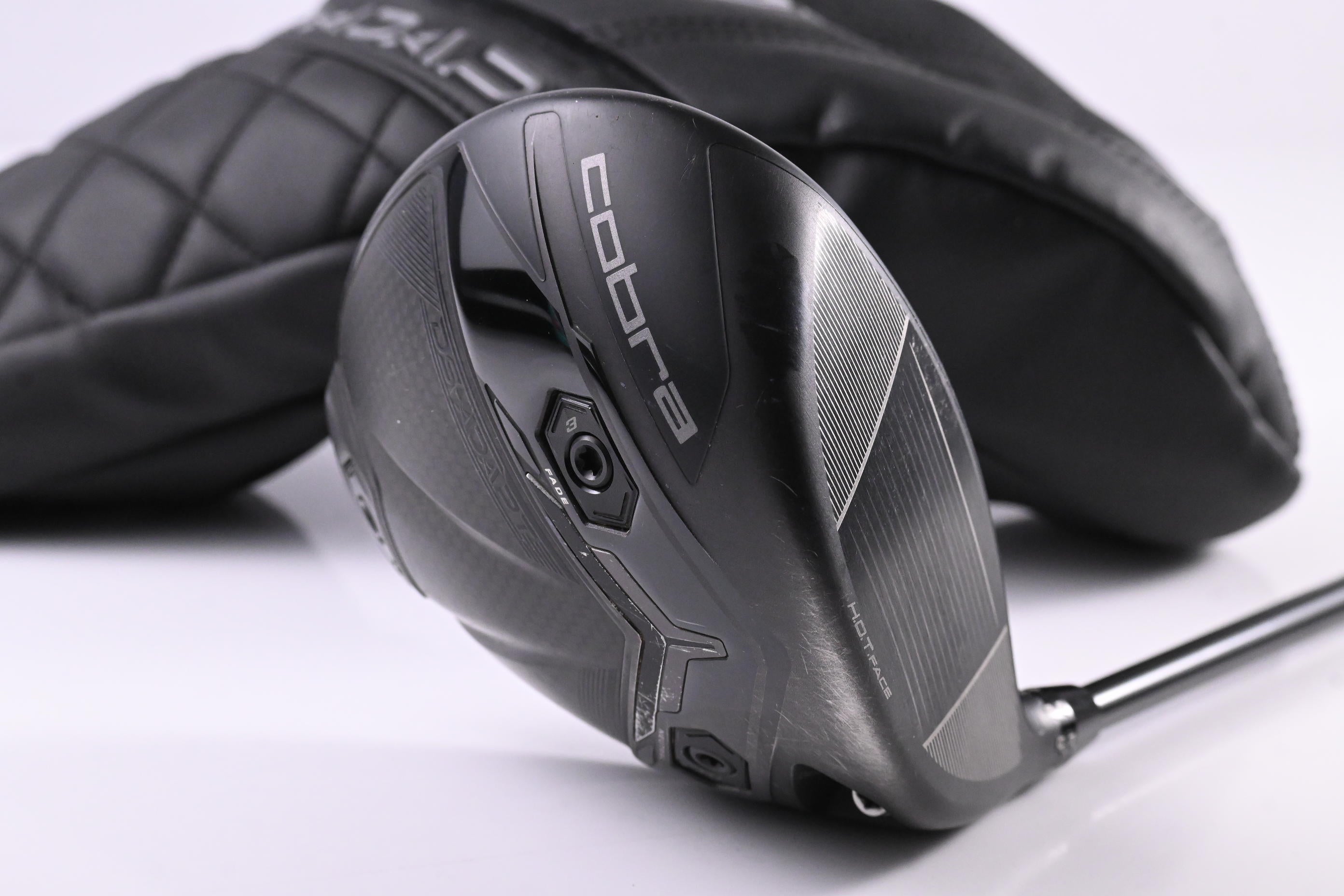 Cobra DS-Adapt LS Driver / 10.5 Degree / Stiff Flex Project X Denali Black 60