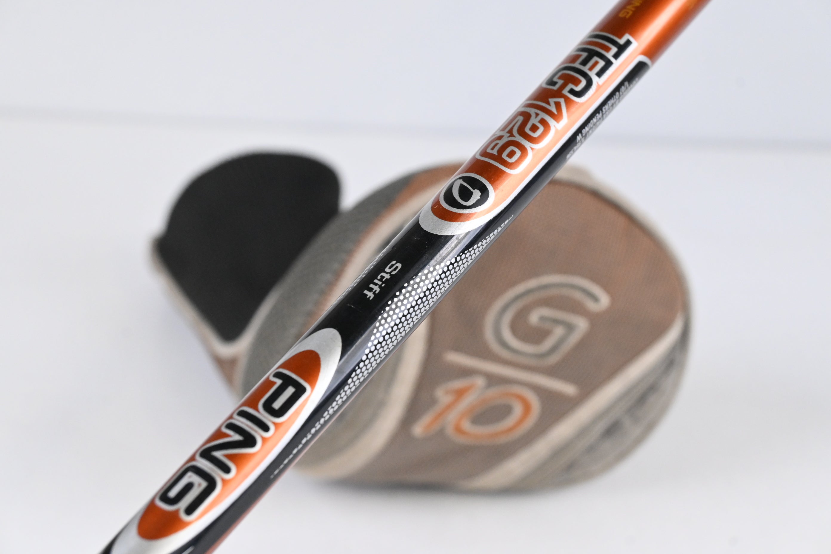 Left Hand Ping G10 Driver / 10.5 Degree / Stiff Flex Ping TFC 129 D Shaft