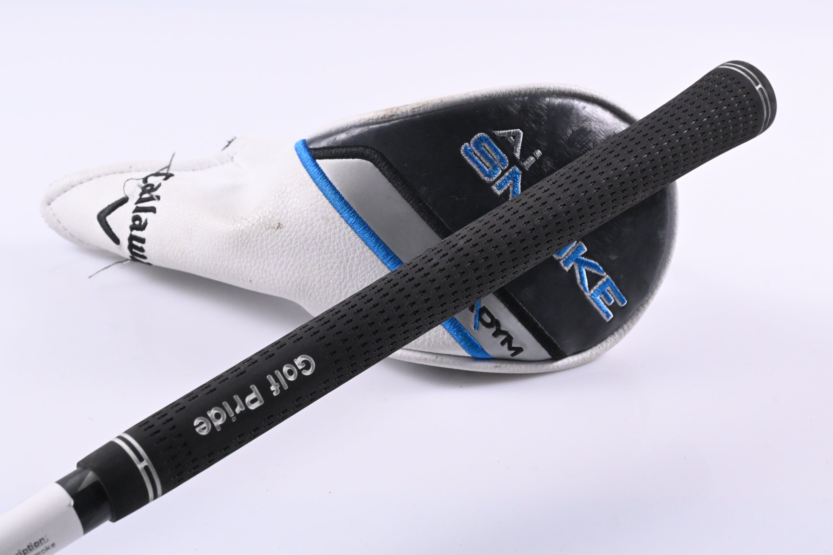 Callaway Paradym Ai Smoke #4 Hybrid / 21 Degree / Regular Flex Cypher 2.0 60