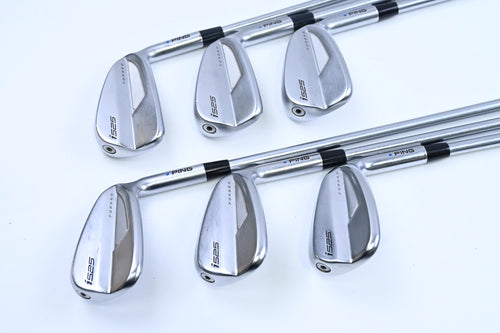 Ping i525 Irons / 6-PW+UW / Blue Dot / Regular Plus Flex Project X IO 105 Shaft