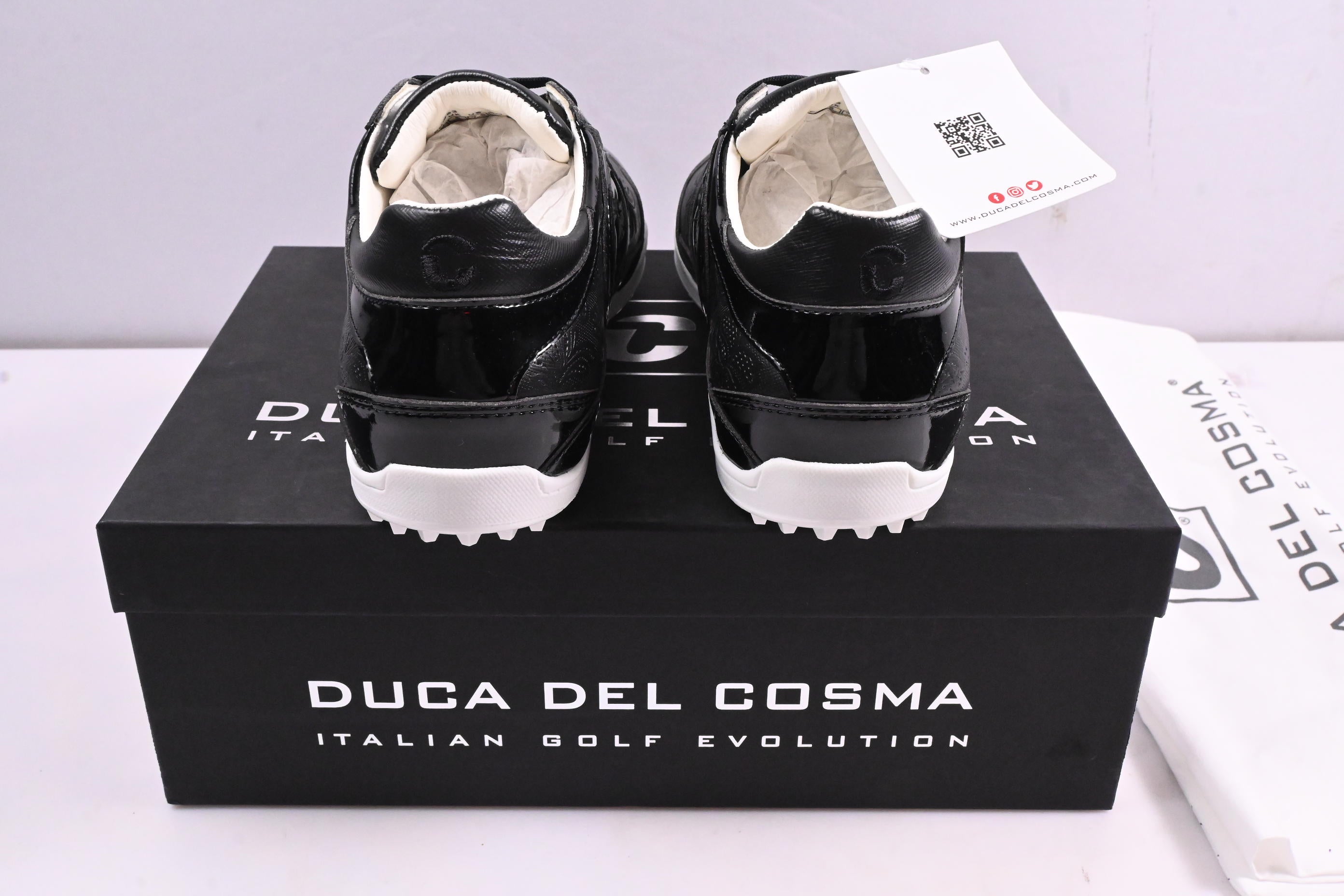 Ladies Duca Del Cosma Kubananeo Shoes / Size UK 5 / Black
