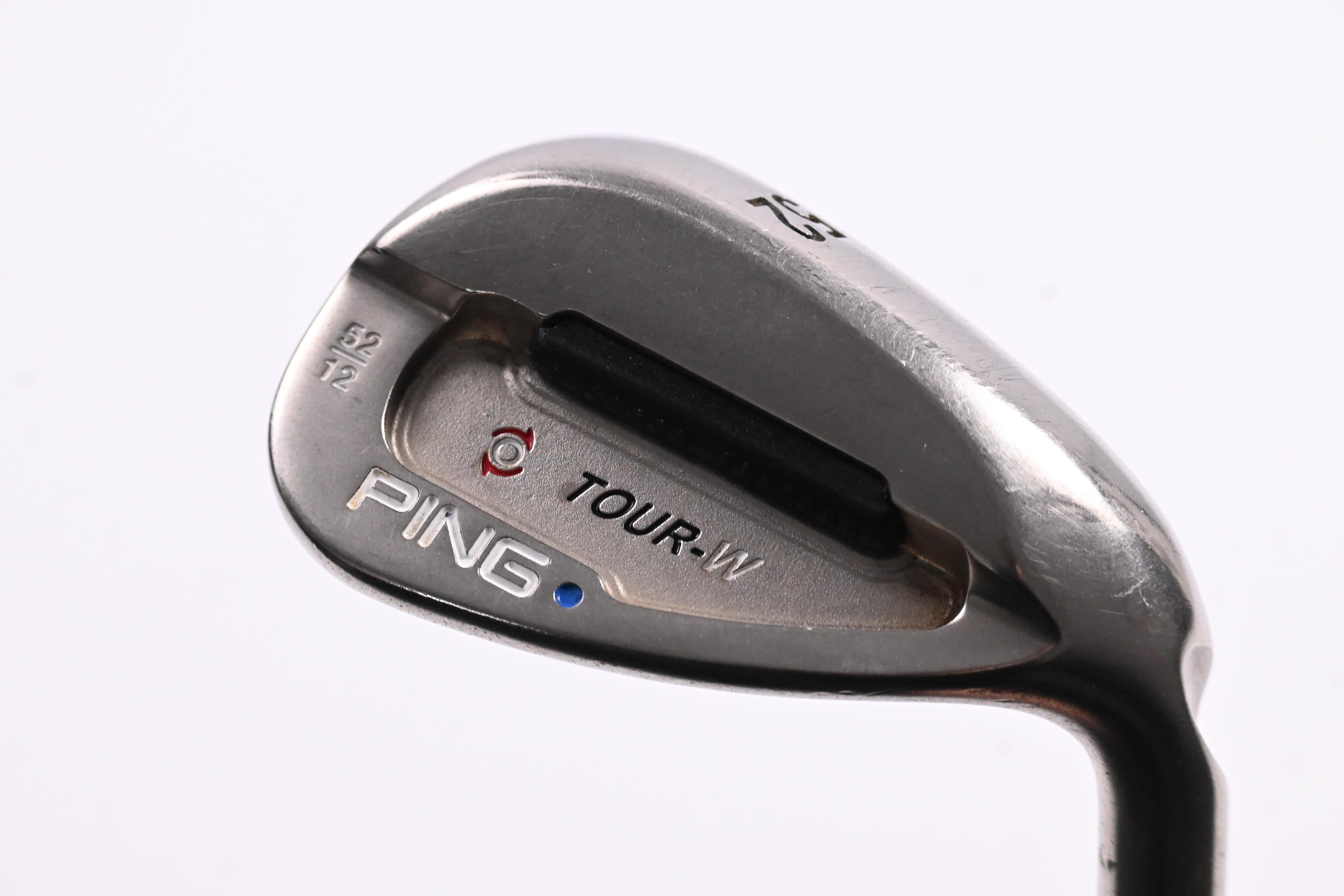 Ping Tour-W Gap Wedge / 52 Degree / Blue Dot / Wedge Flex Steel Shaft