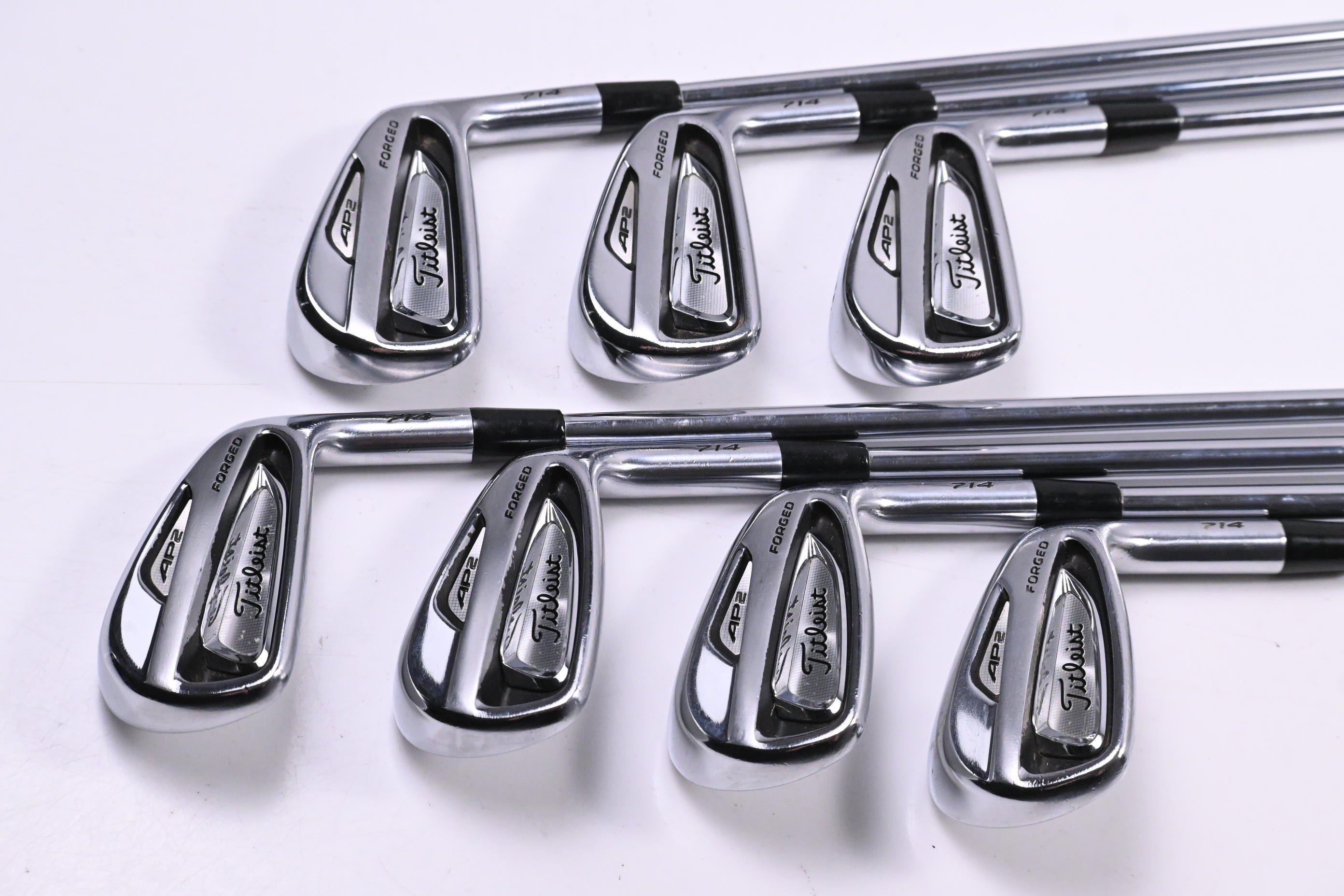 Titleist 714 AP2 Irons / 4-PW / Regular Flex Dynamic Gold R300 Shafts