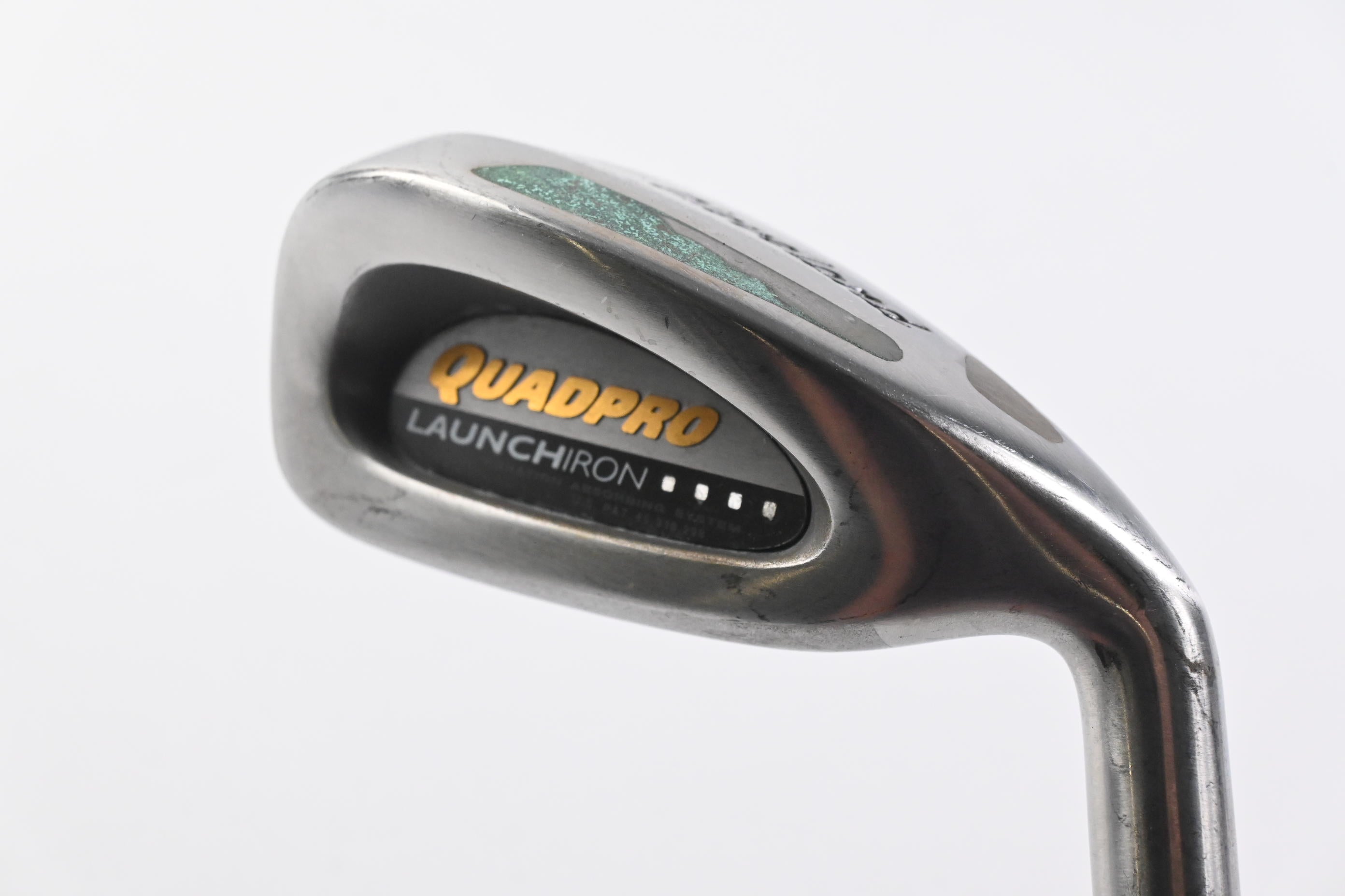 Cleveland Quad Pro #3 Iron / 21 Degree / Regular Flex QuadPro Shaft